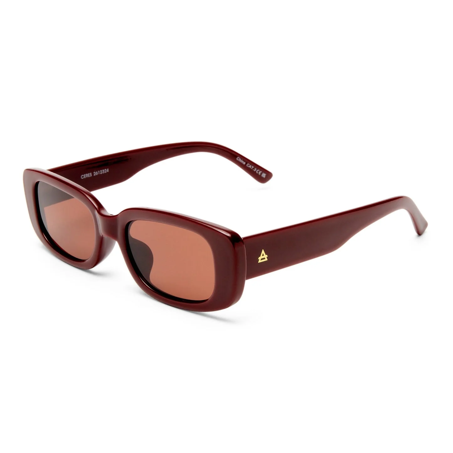 Aire Ceres Sunglasses Burgundy - Image 4