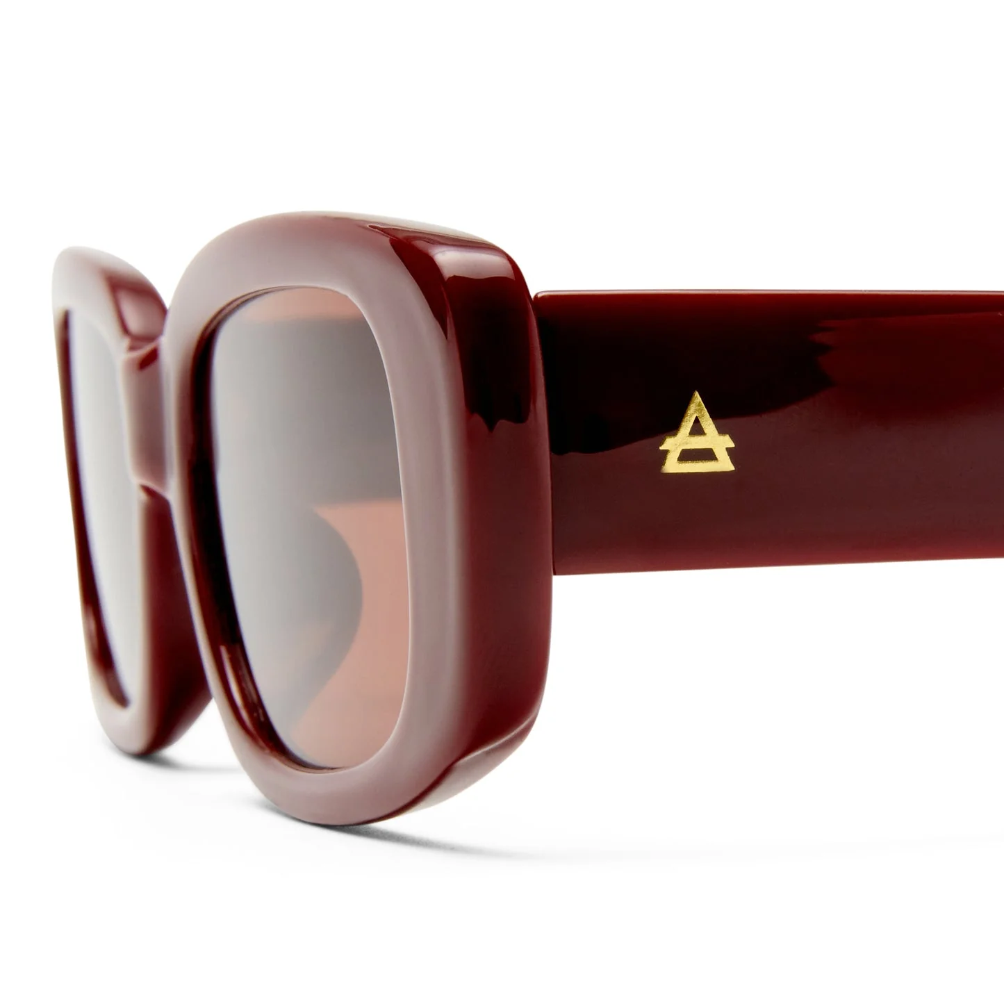 Aire Ceres Sunglasses Burgundy - Image 5