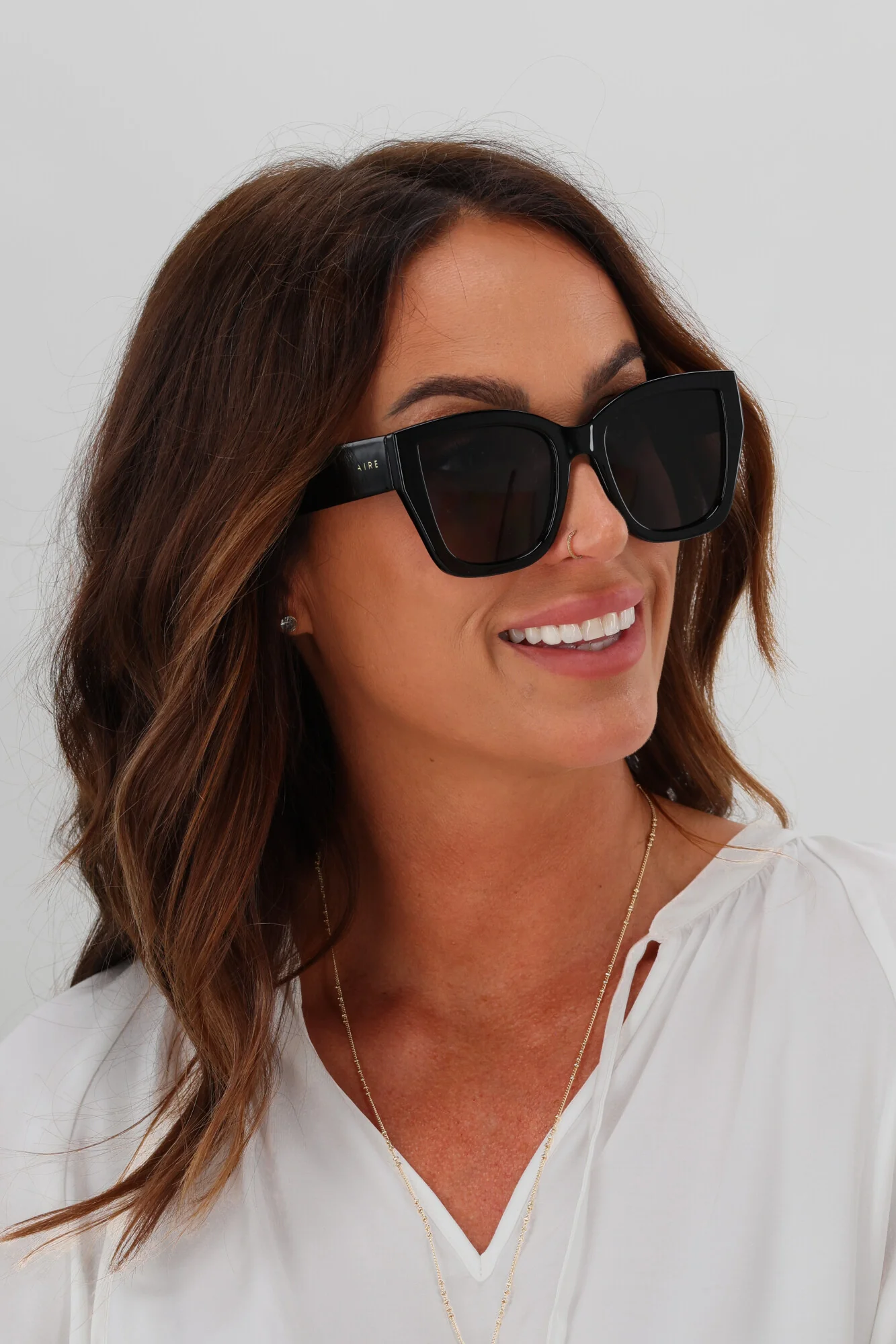 Aire Haedus Sunglasses Black - Image 10