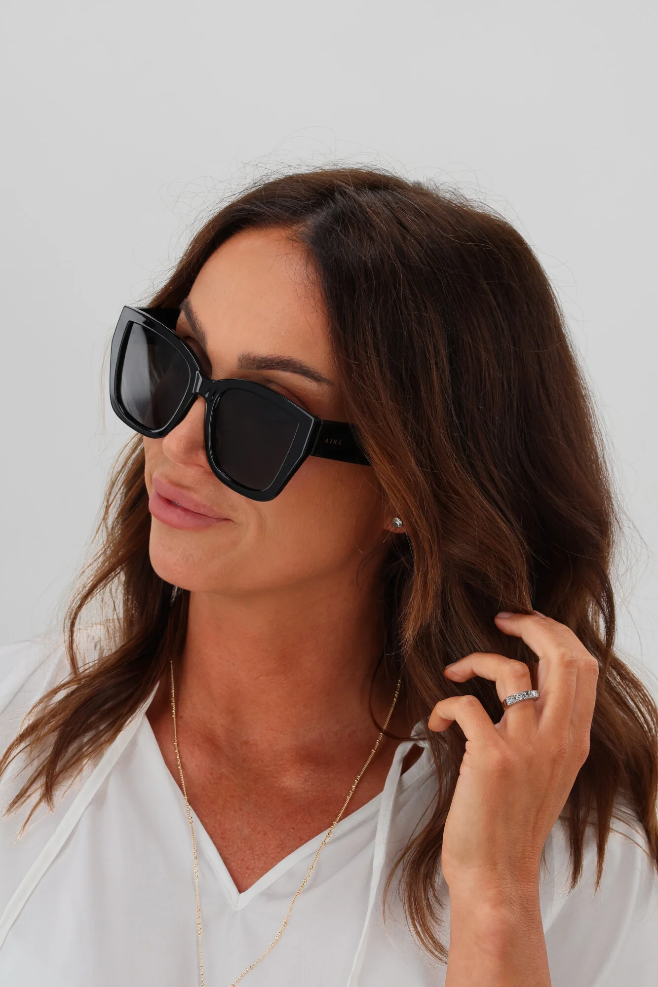Aire Haedus Sunglasses Black - Image 8