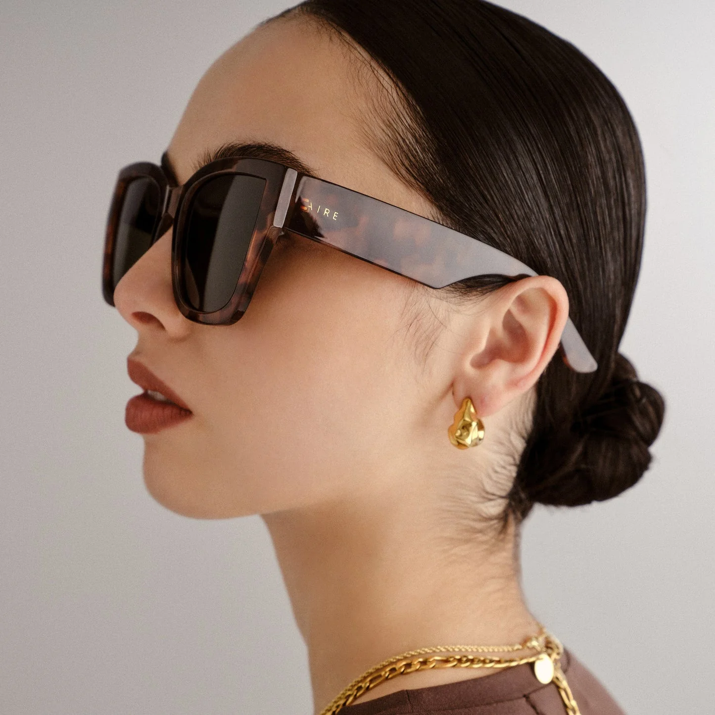 Aire Haedus Sunglasses Dark Tort - Image 2