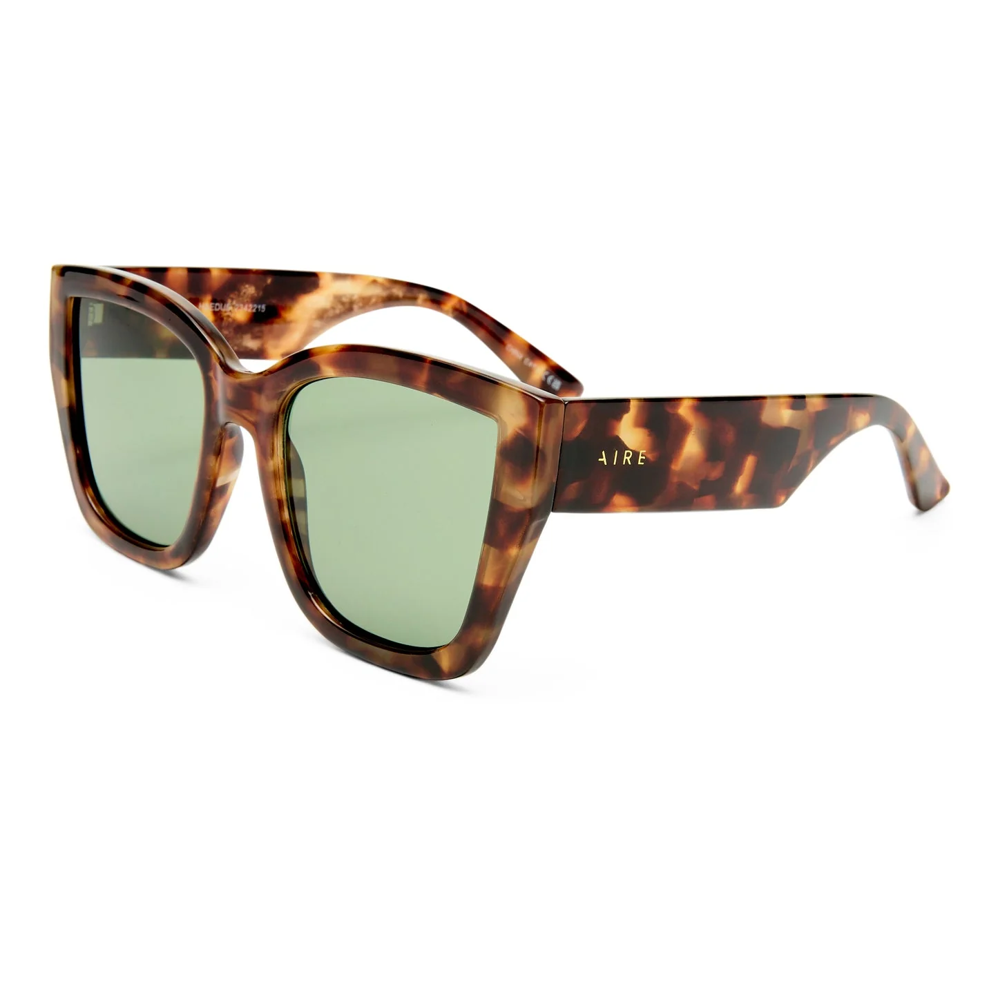 Aire Haedus Sunglasses Dark Tort - Image 5