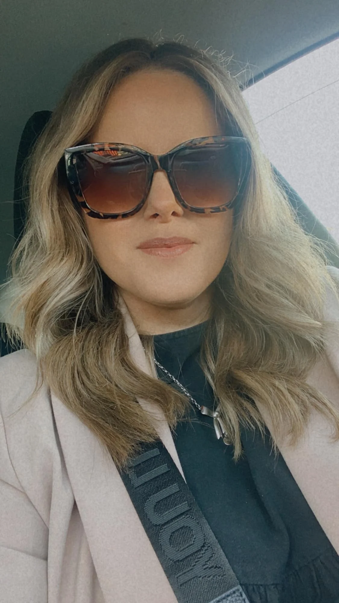 Aire Haedus Sunglasses Rose Tort - Image 2
