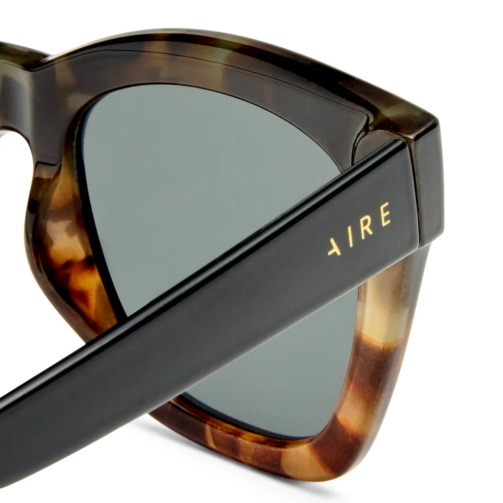 Aire Intergalactic Sunglasses Black Tort Splice - Image 5