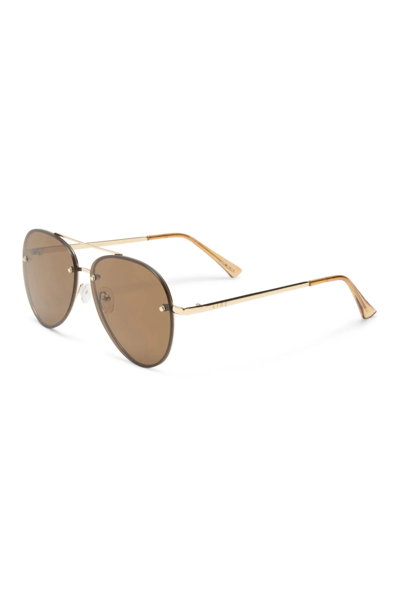 Aire Mirzam Sunglasses Brown Gold - Image 4