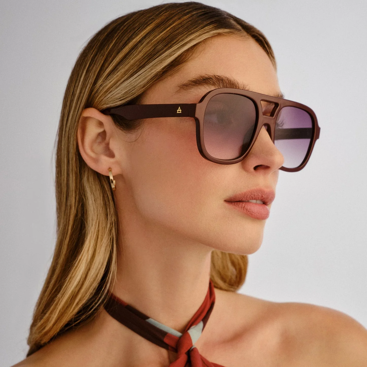 Aire Whirlpool Sunglasses Burgundy