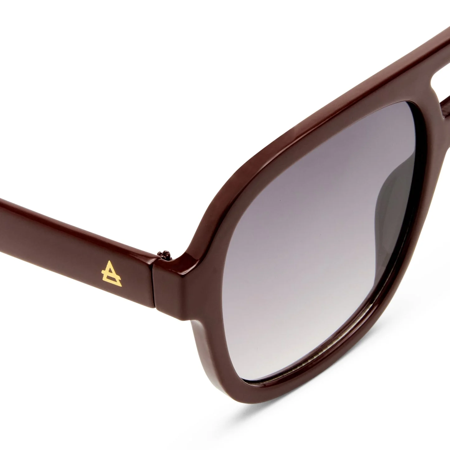Aire Whirlpool Sunglasses Burgundy - Image 5