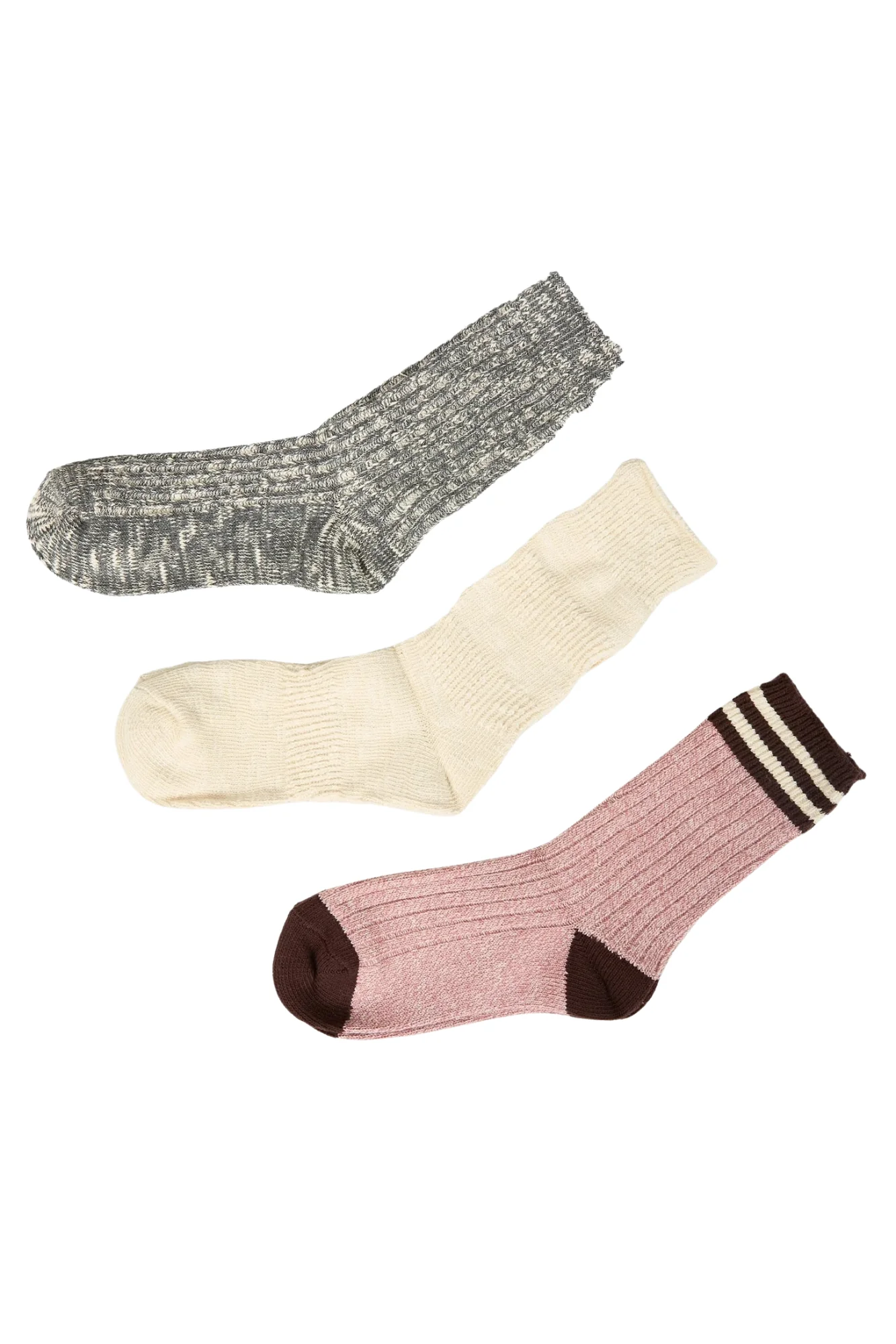 All About Eve AAE Slouchy Sock 3PK