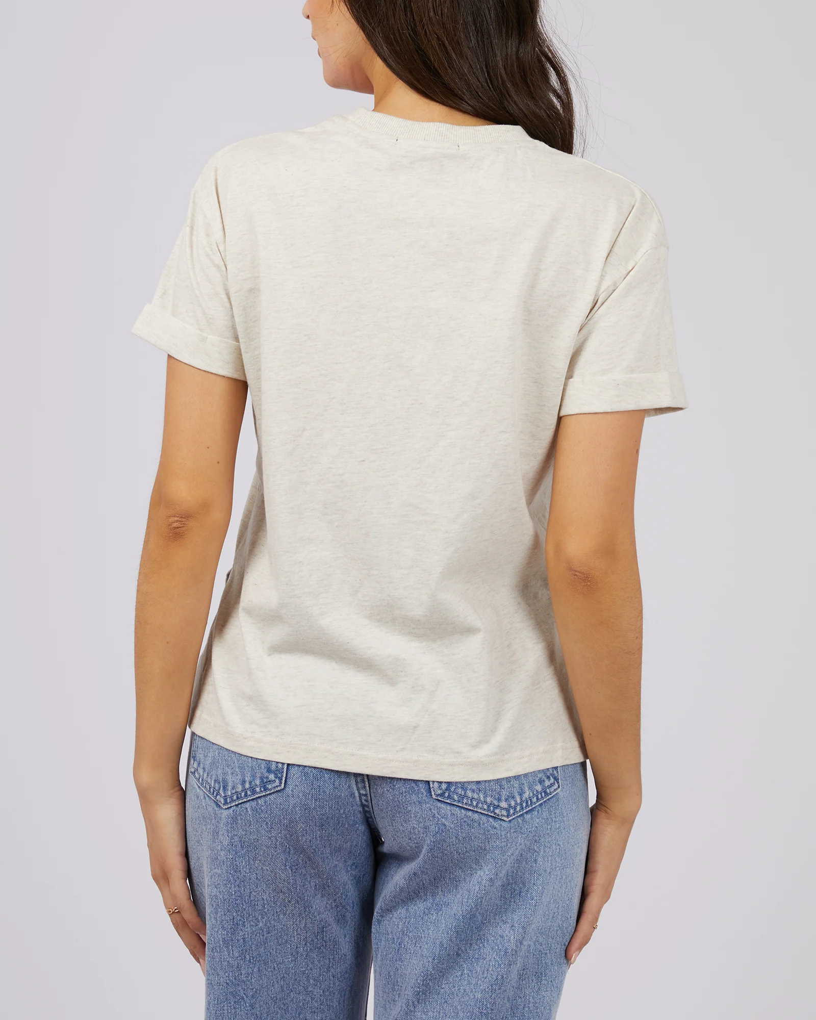 All About Eve AAE Washed Tee Oat - Image 6