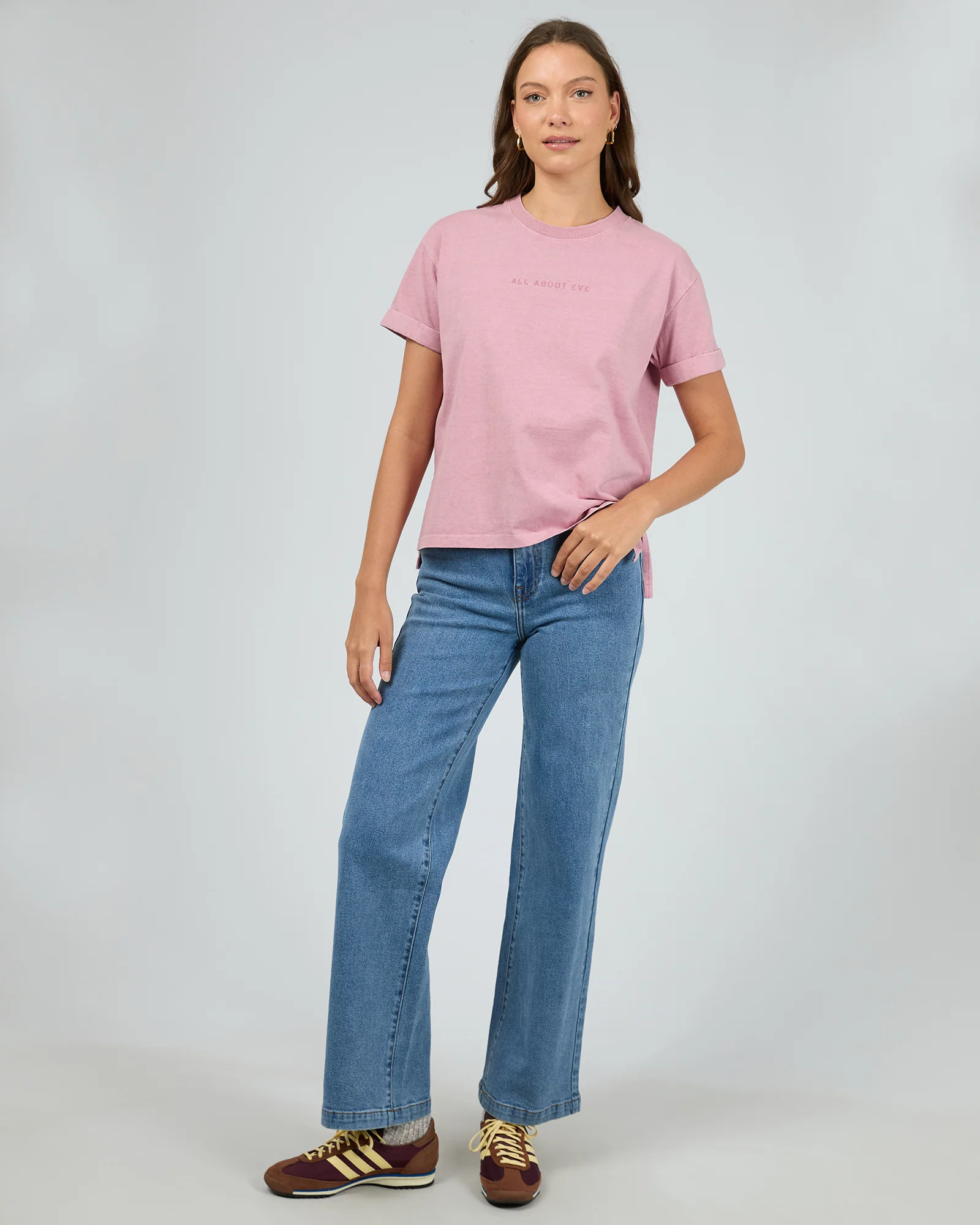 All About Eve AAE Washed Tee Quartz - Image 4