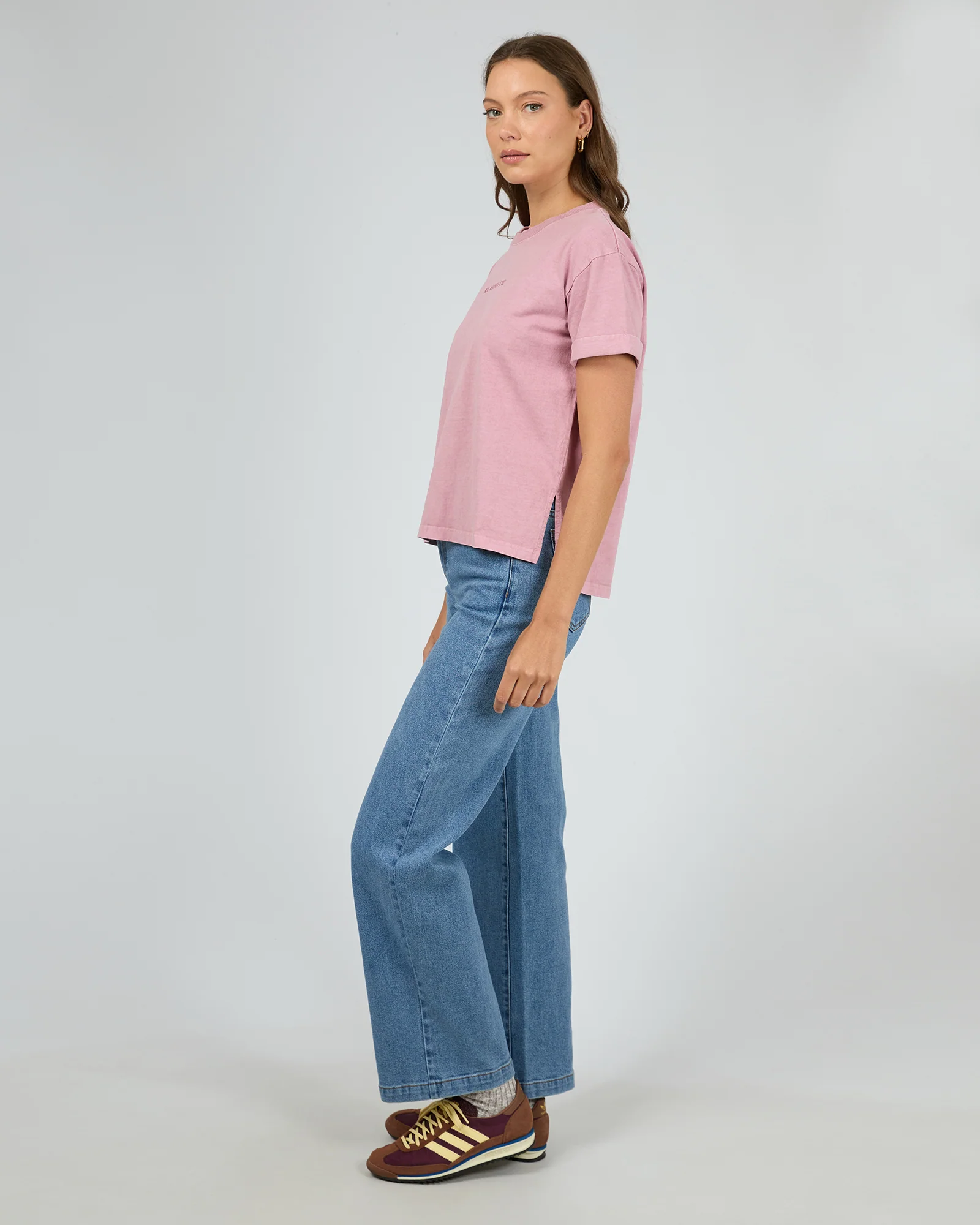 All About Eve AAE Washed Tee Quartz - Image 5