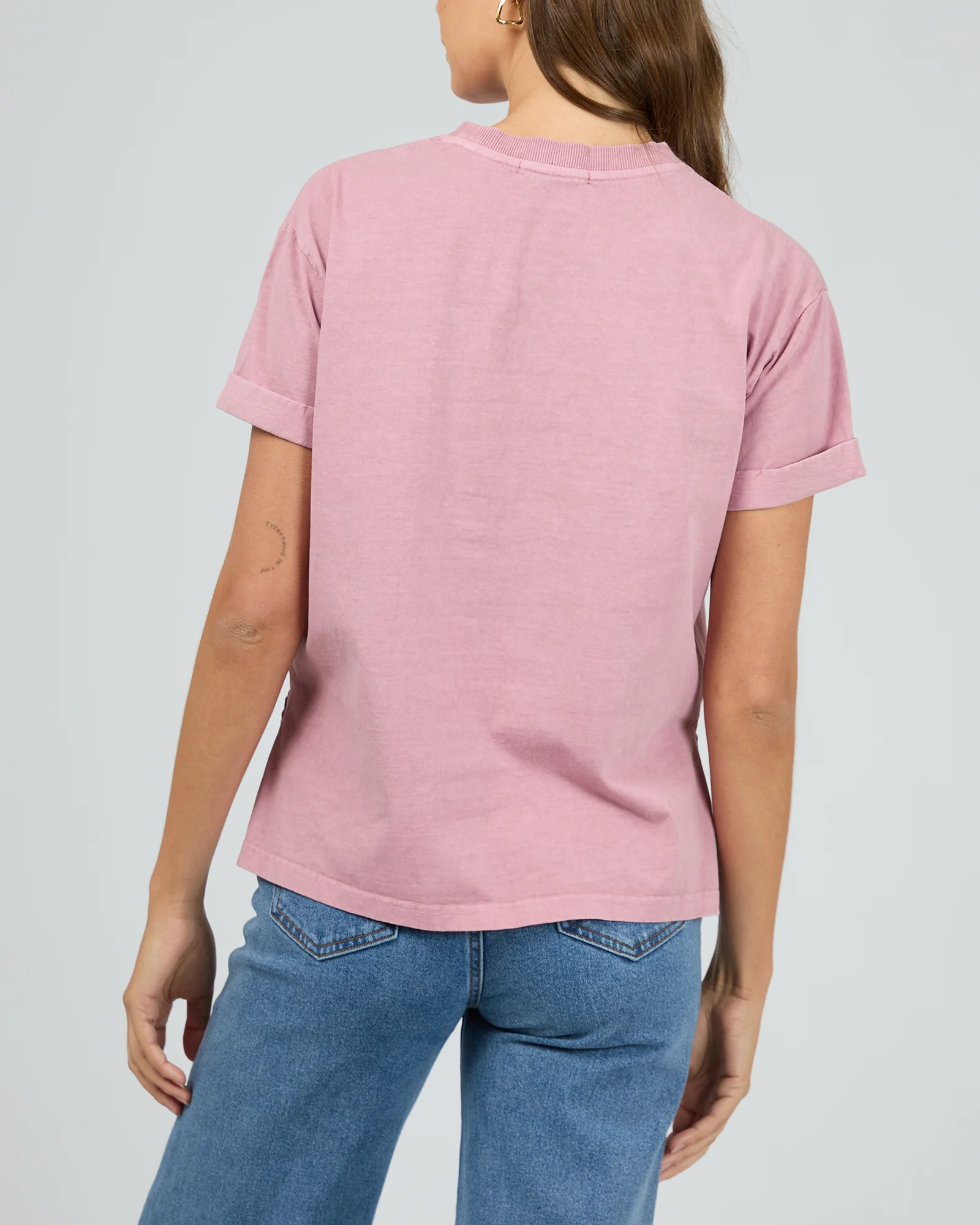 All About Eve AAE Washed Tee Quartz - Image 6