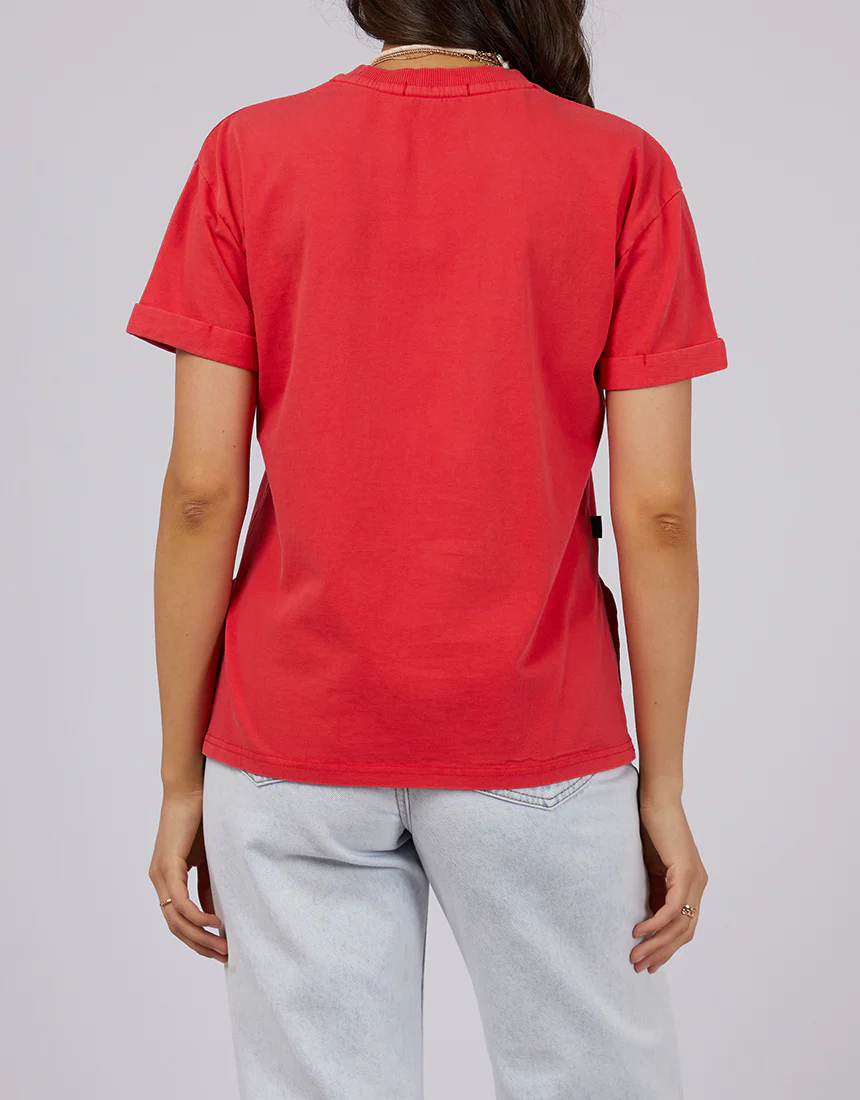 All About Eve AAE Washed Tee Red - Image 6