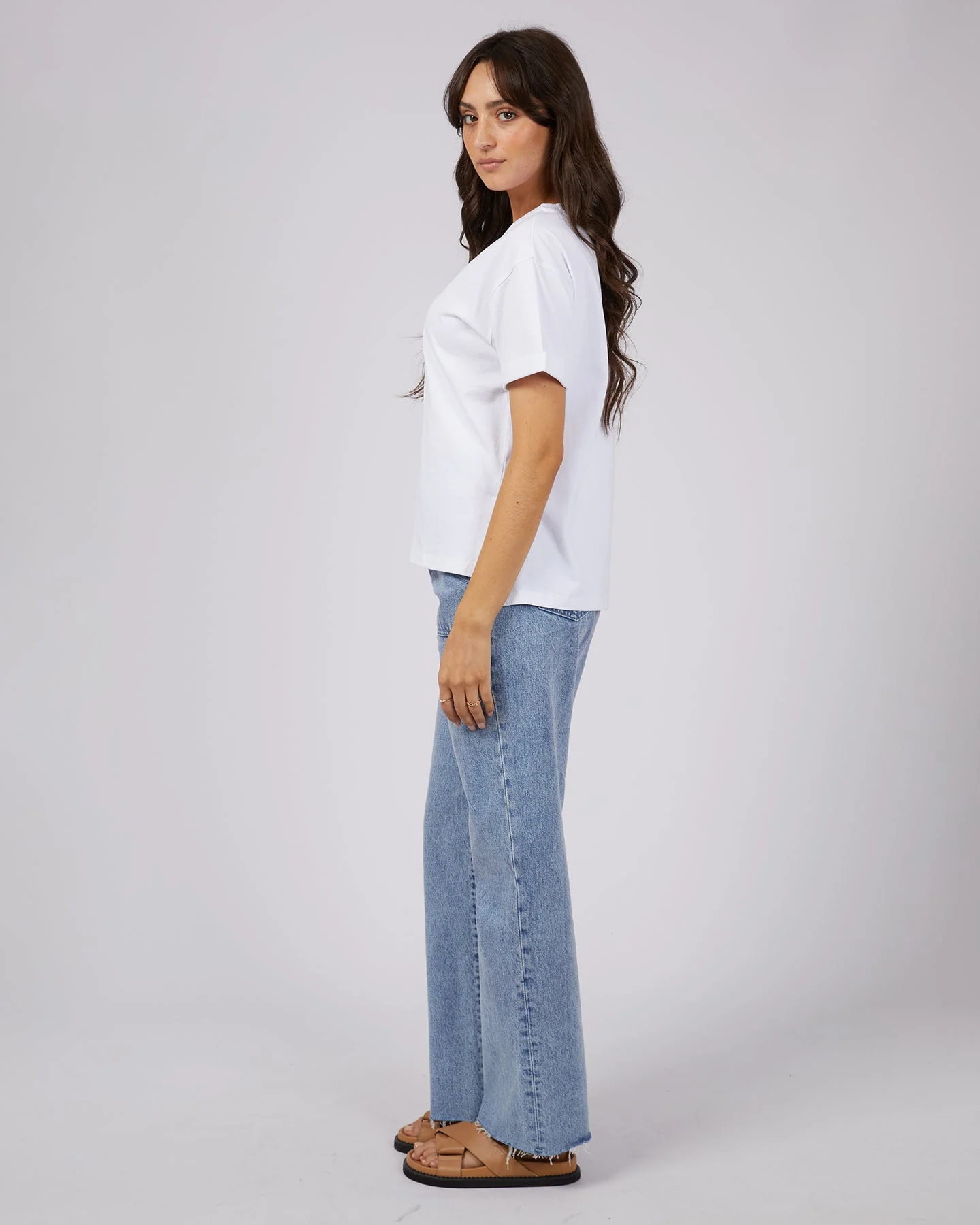 All About Eve AAE Washed Tee White - Image 6