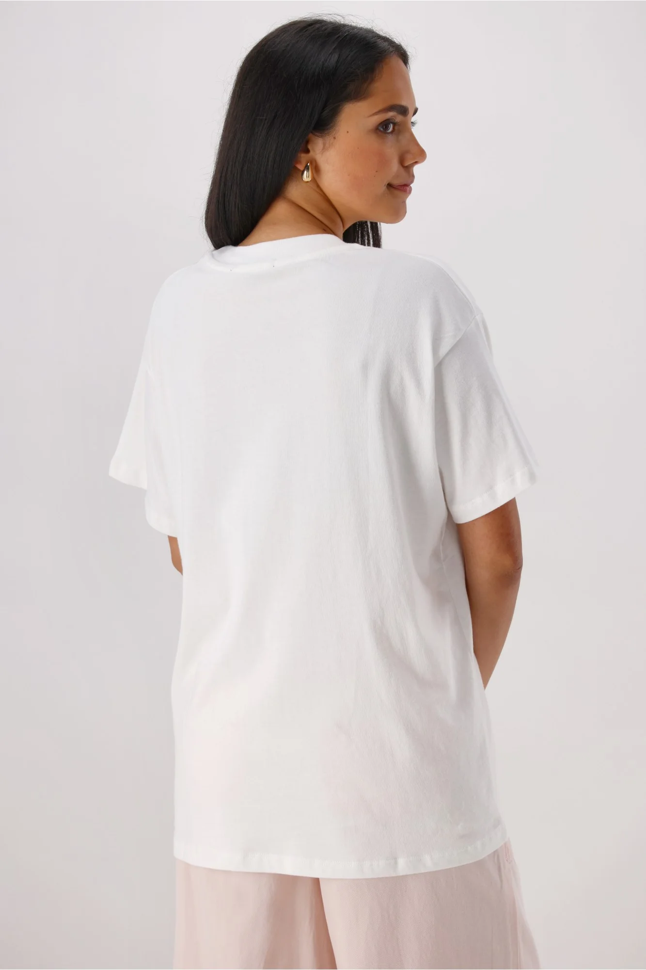 All About Eve Alfresco Tee Vintage White - Image 7