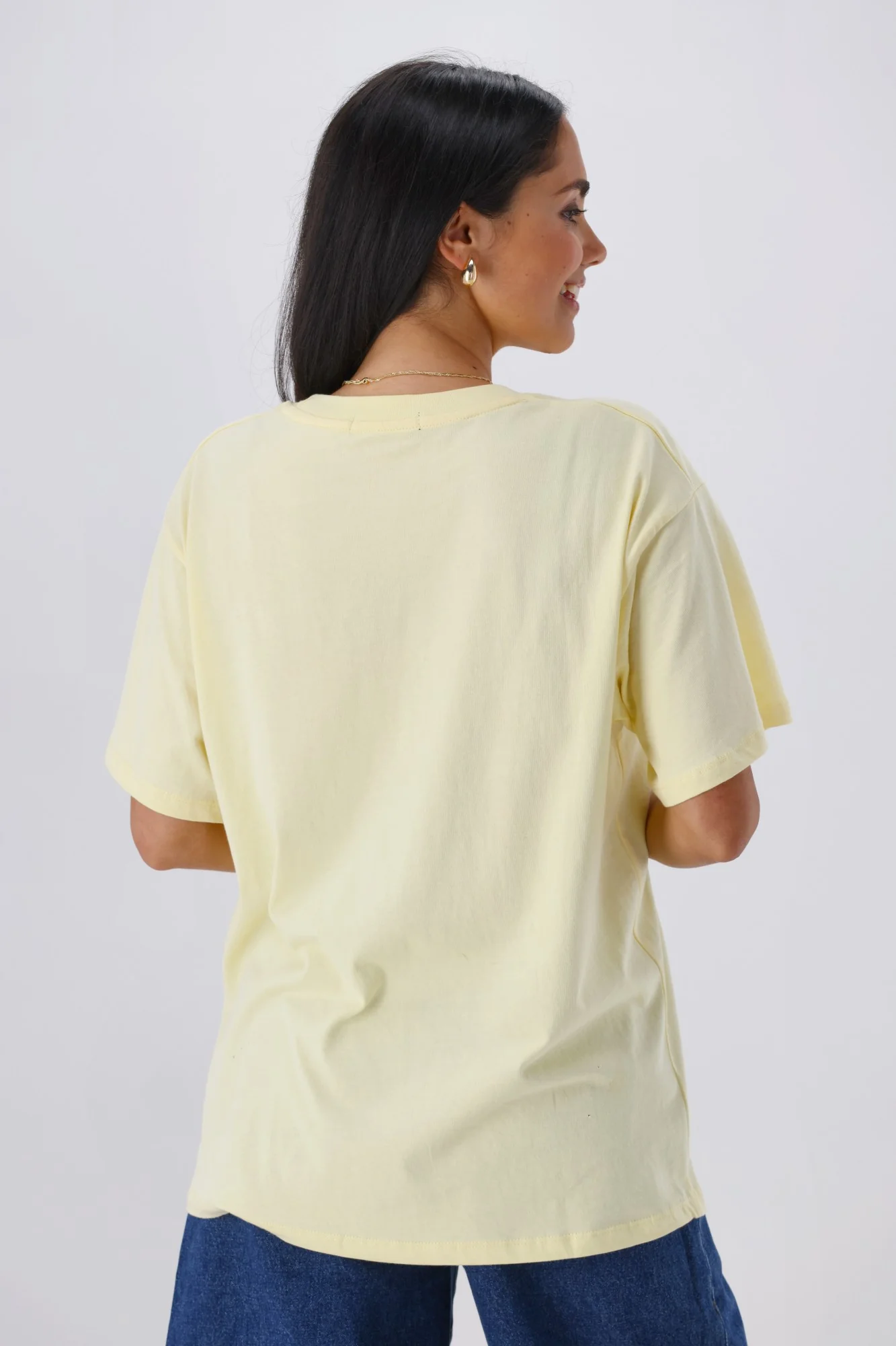 All About Eve Amalfi Tee Yellow - Image 8