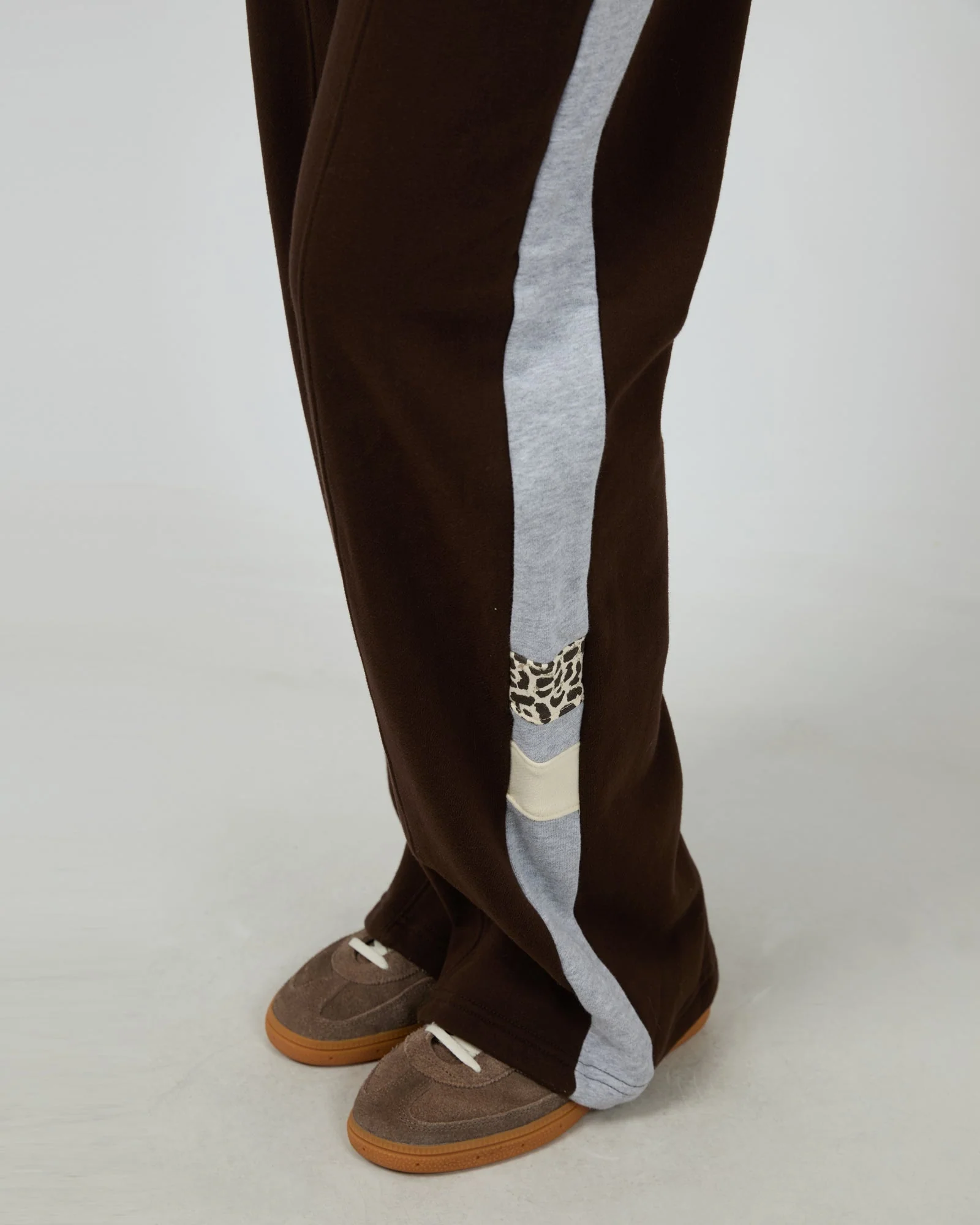 All About Eve Athletica Panel Track Pant Brown - Image 6
