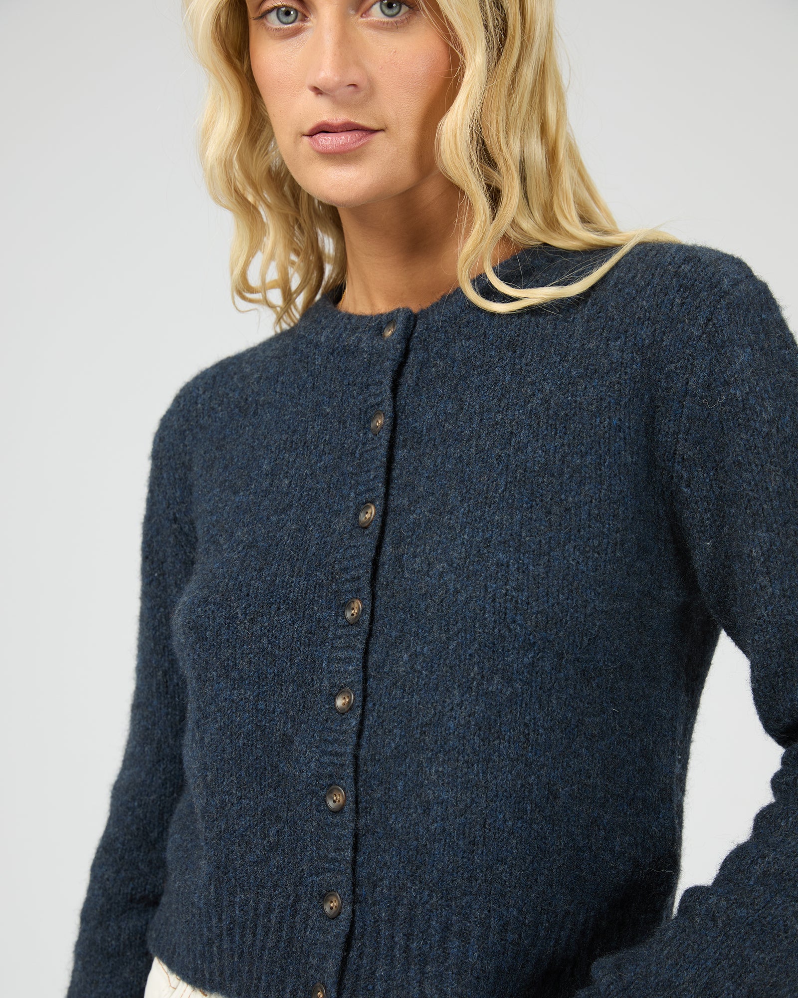 All About Eve Bayside Cardigan Ink - Image 2
