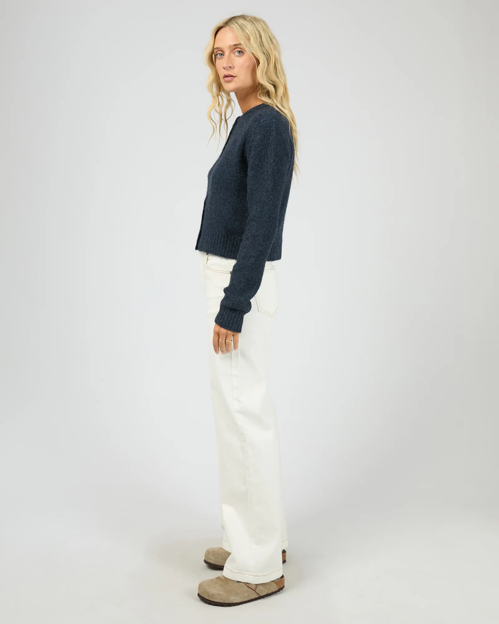 All About Eve Bayside Cardigan Ink - Image 5