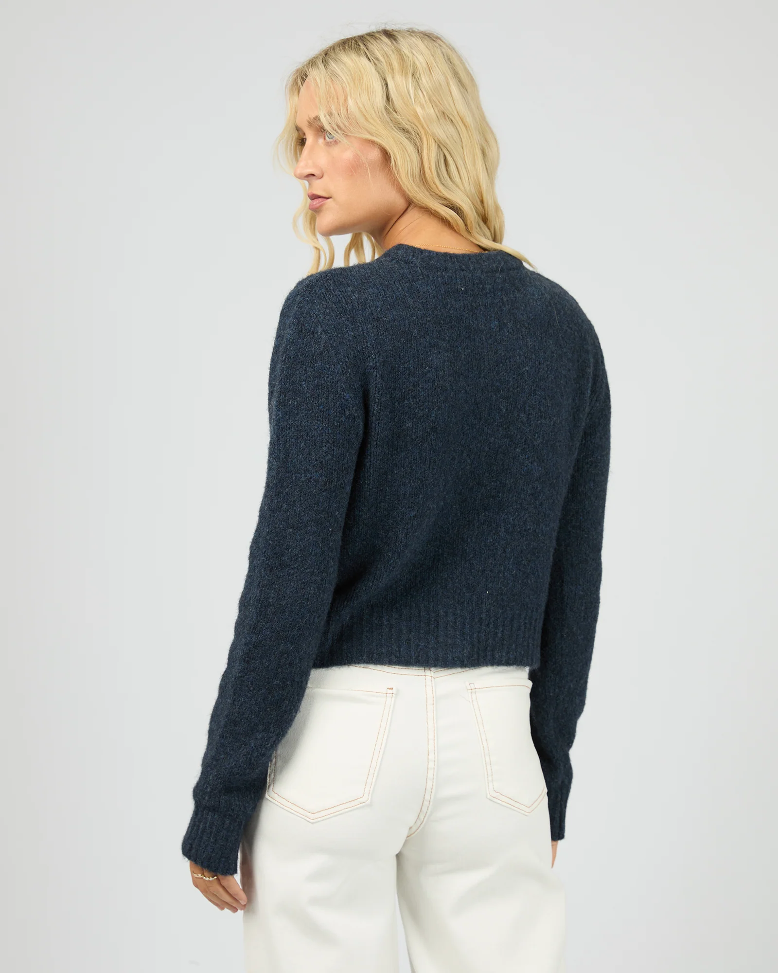 All About Eve Bayside Cardigan Ink - Image 6