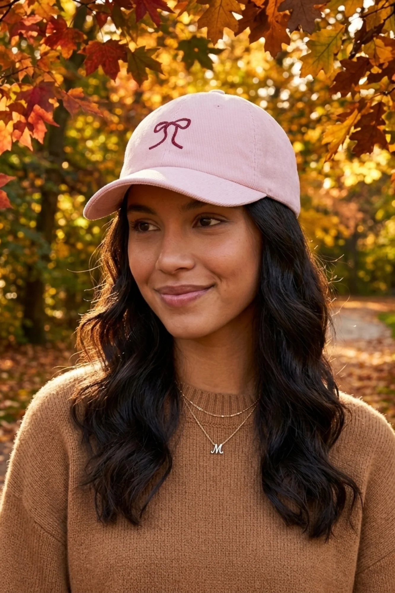 All About Eve Bowie Relaxed Cap Pale Pink