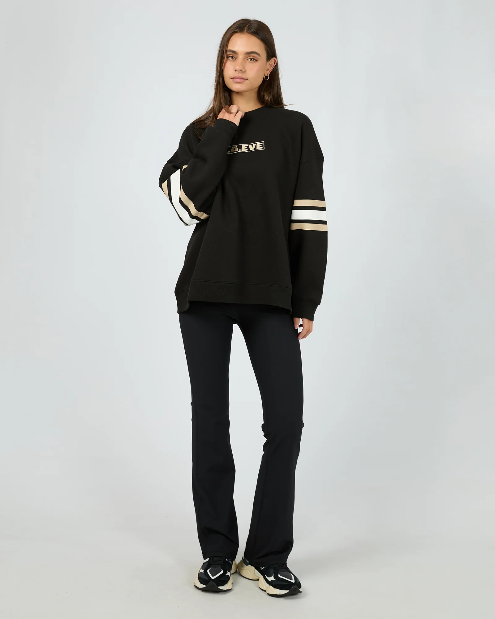 All About Eve Breeze Sweater Black - Image 3