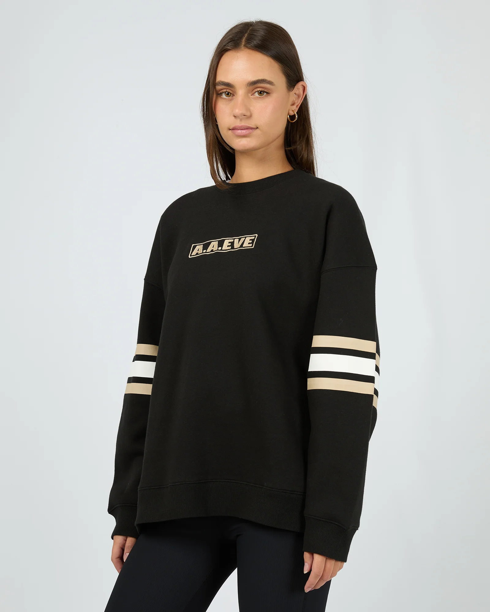 All About Eve Breeze Sweater Black - Image 4