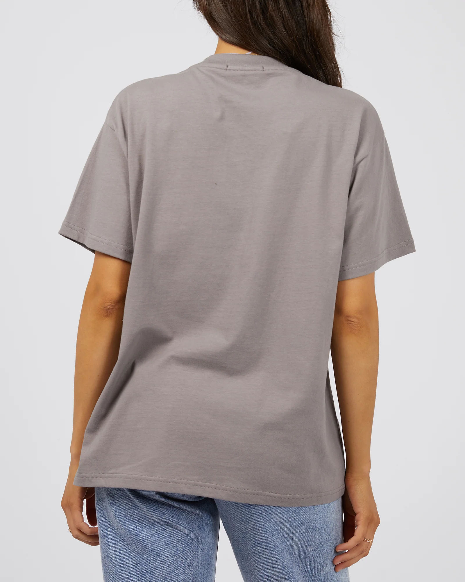 All About Eve Celestial Oversized Tee Charcoal - Image 7