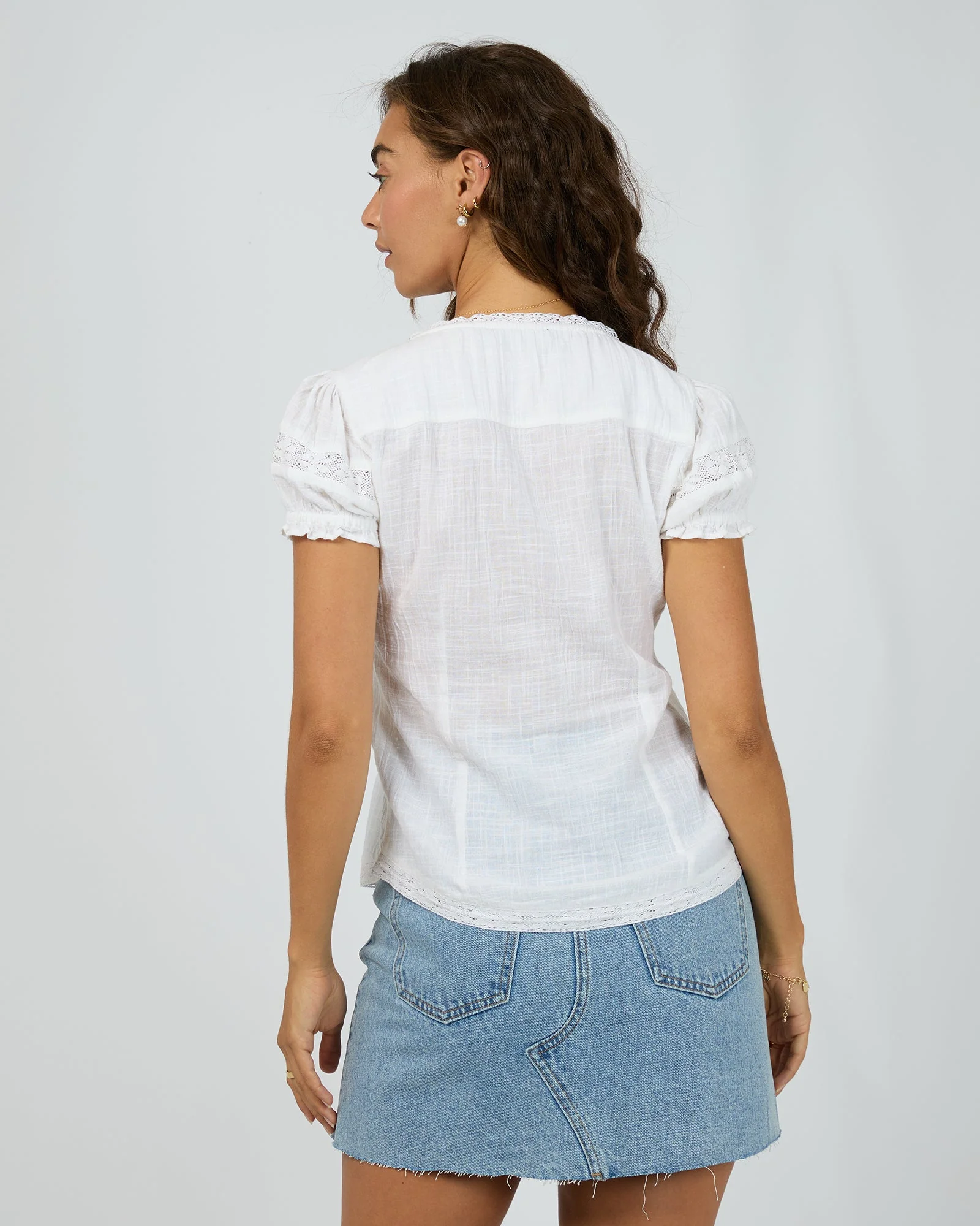 All About Eve Dusty Top White - Image 4