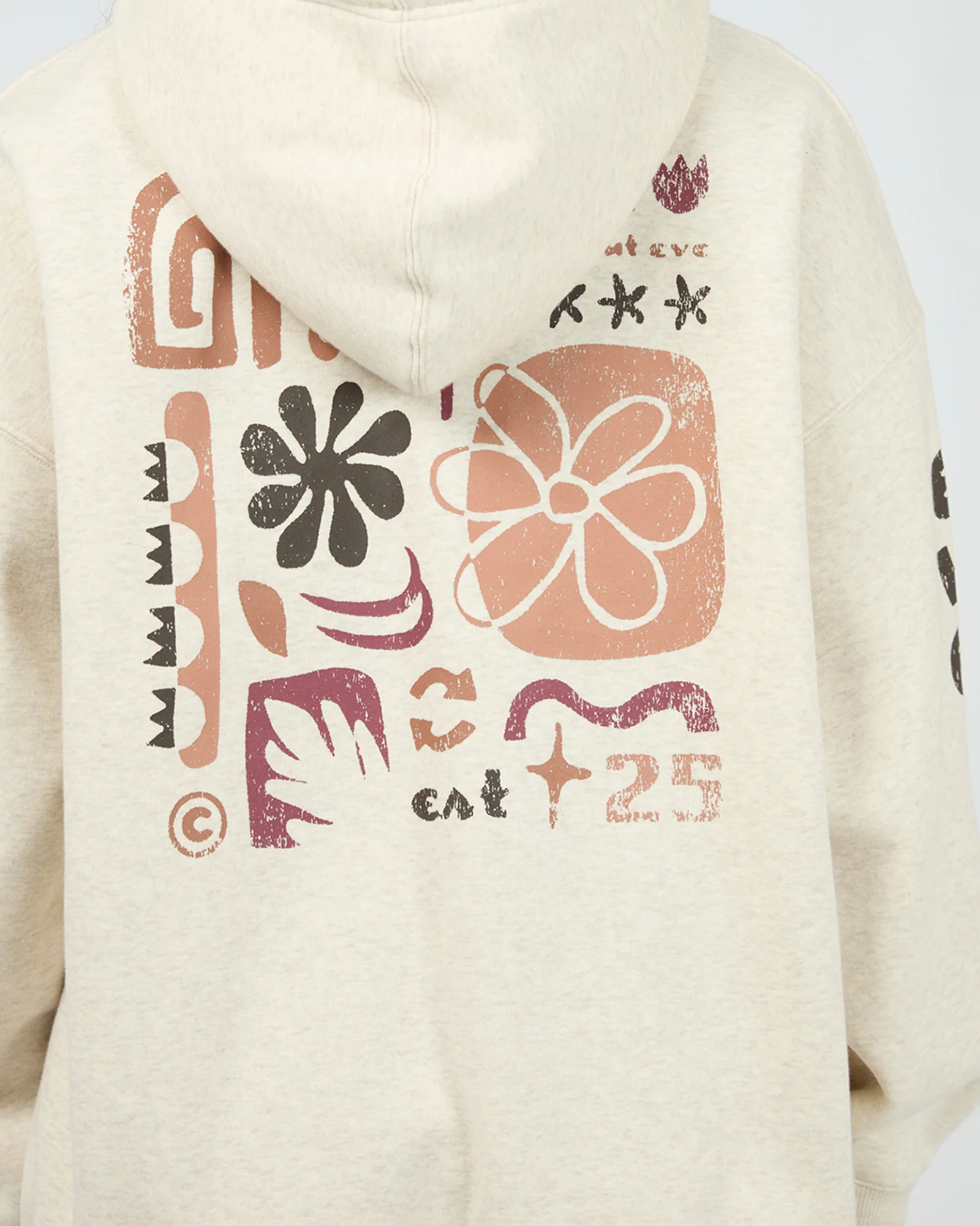 All About Eve Elements Oversized Hoodie Oat - Image 7