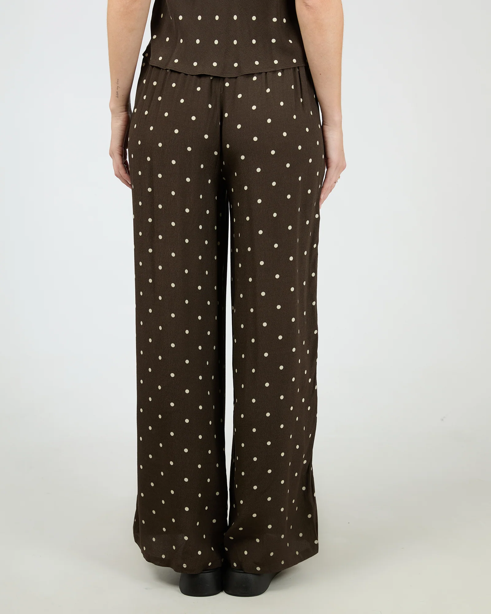 All About Eve Emelia Pant Brown - Image 7