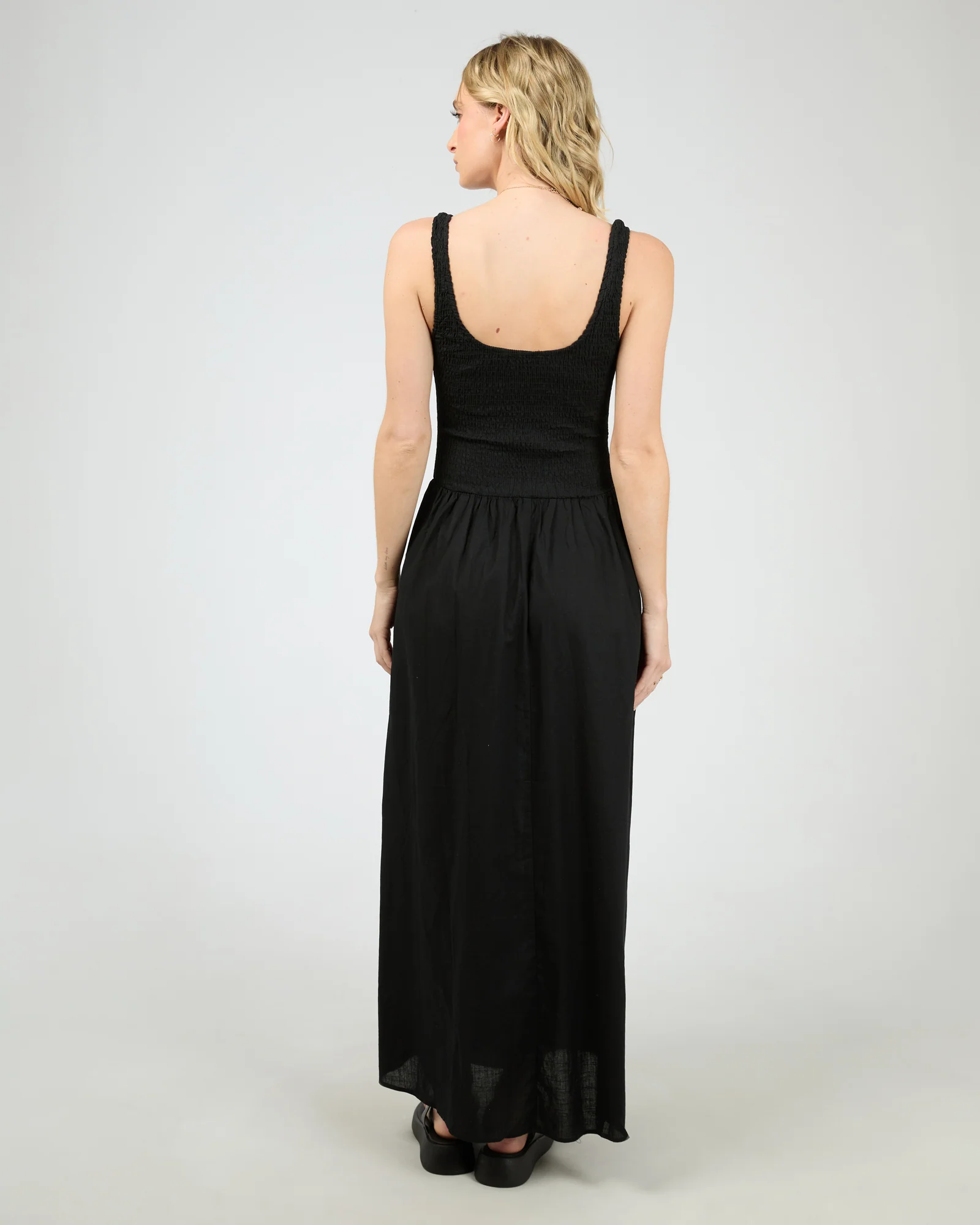 All About Eve Essential Maxi Dress Black - Image 6