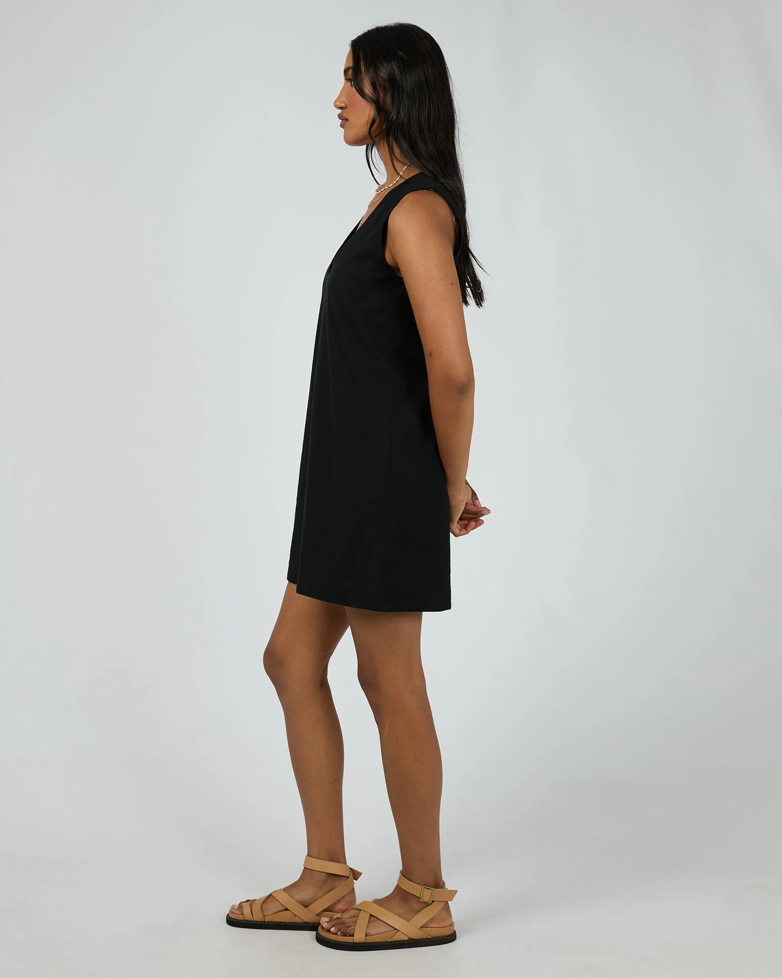 All About Eve Essential Mini Dress Black - Image 8