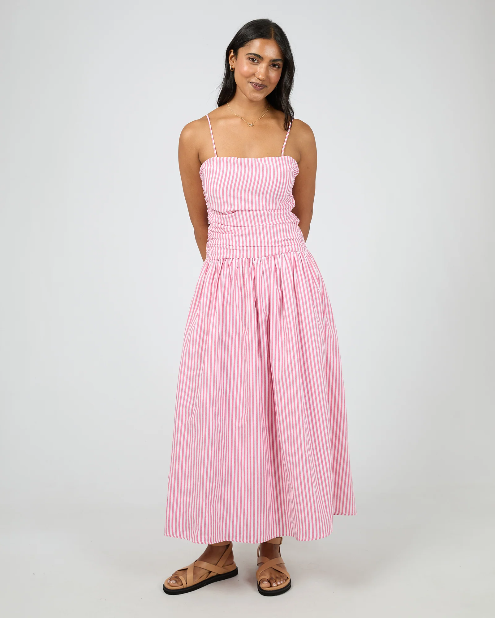 All About Eve Franca Maxi Dress Stripe - Image 2