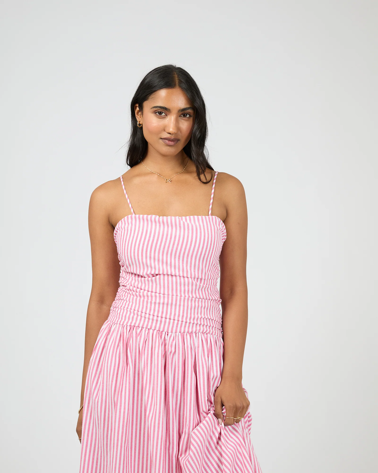 All About Eve Franca Maxi Dress Stripe - Image 4