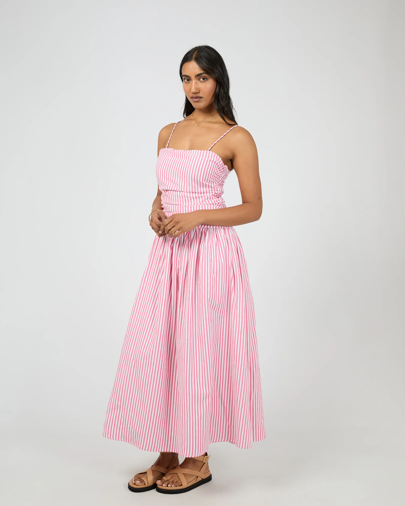 All About Eve Franca Maxi Dress Stripe - Image 5