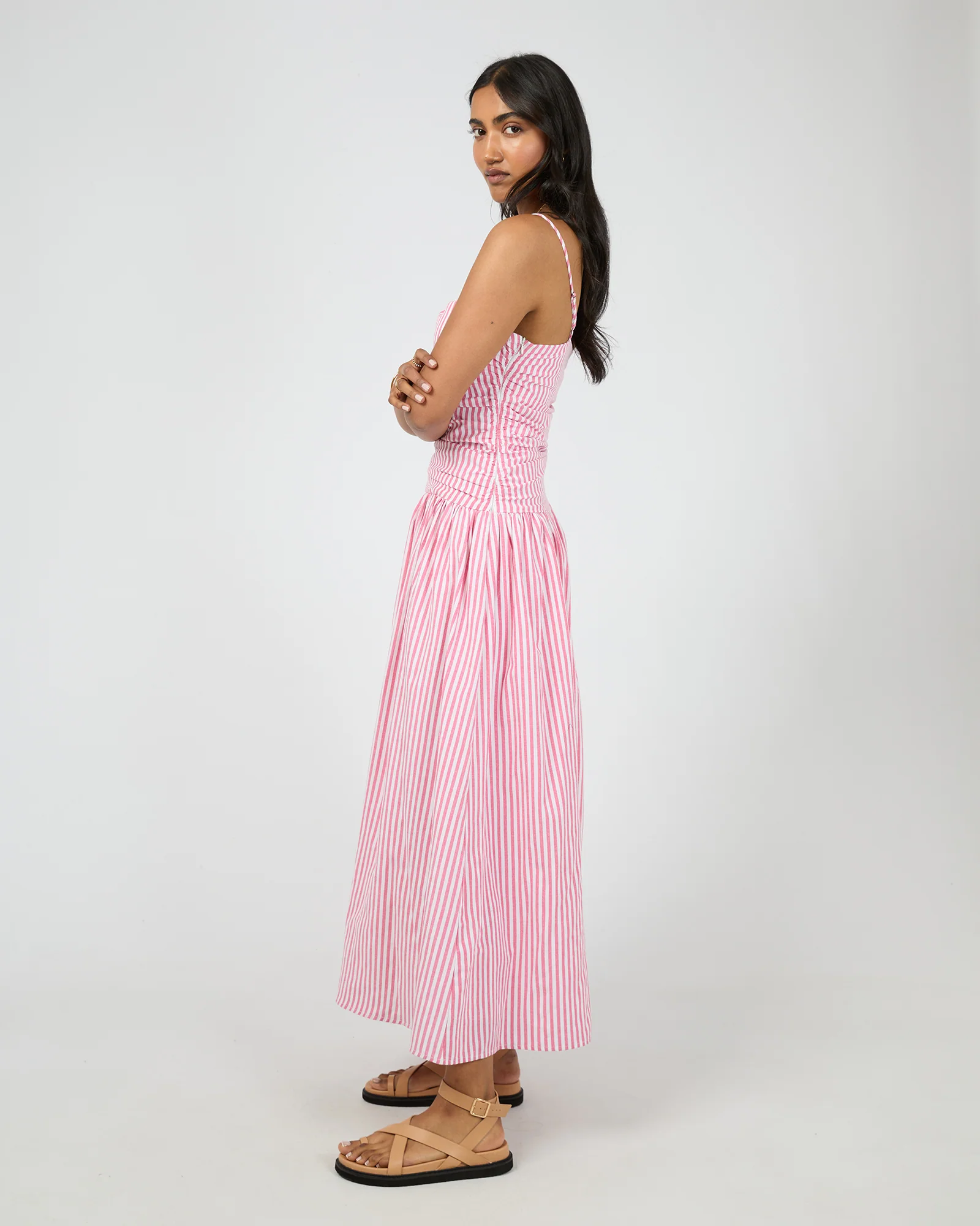 All About Eve Franca Maxi Dress Stripe - Image 6