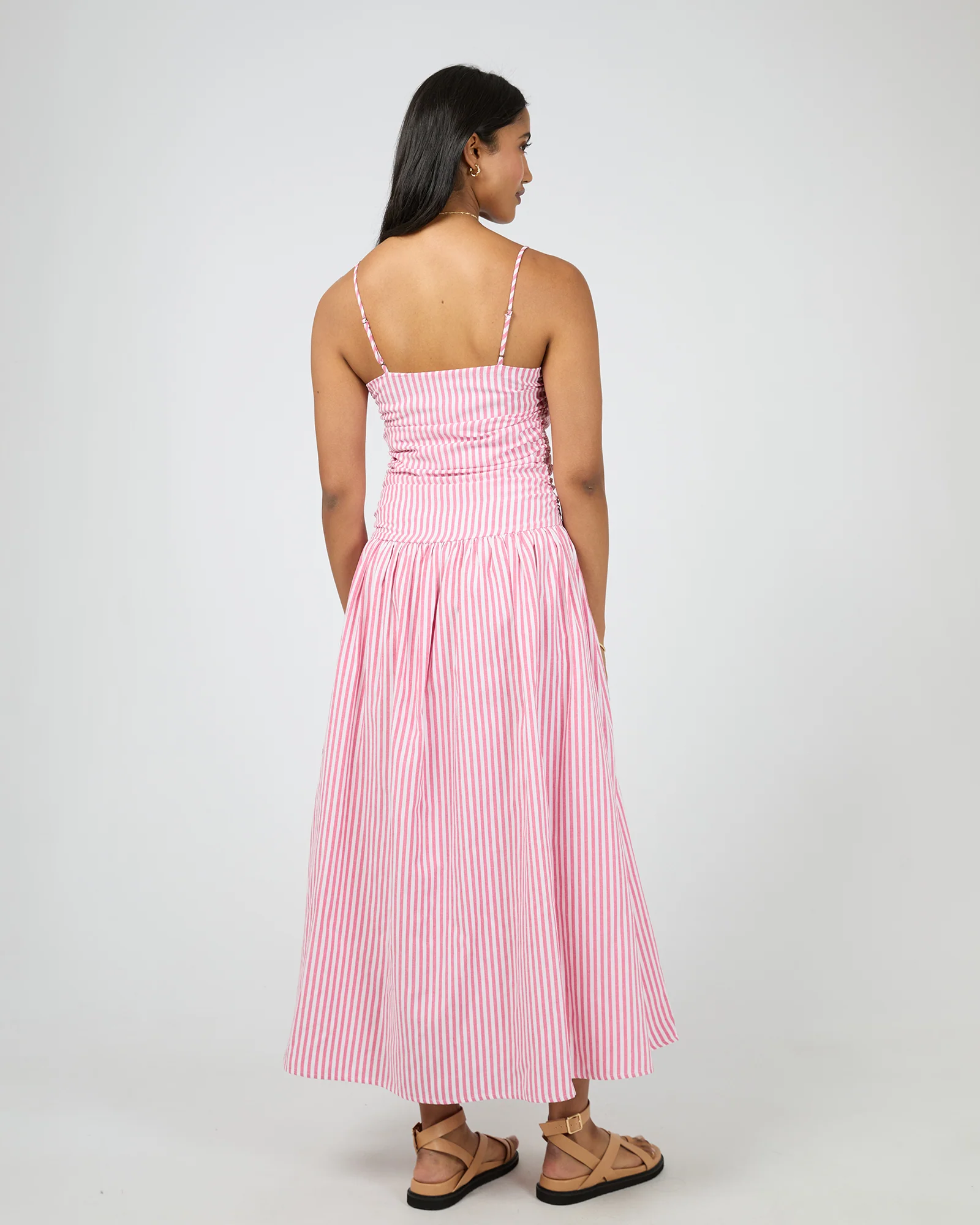 All About Eve Franca Maxi Dress Stripe - Image 8