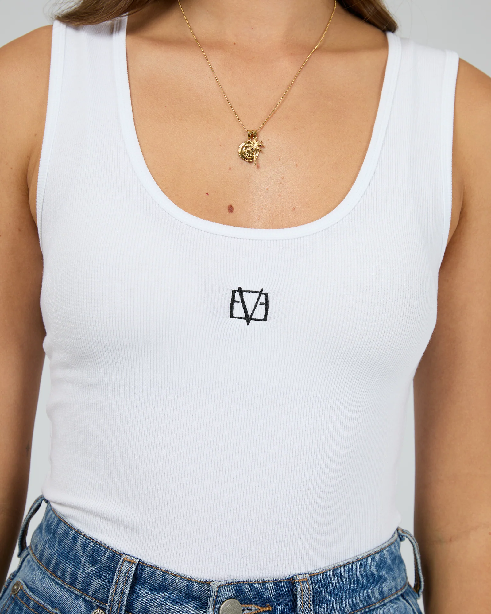 All About Eve Icon Tank White - Image 3