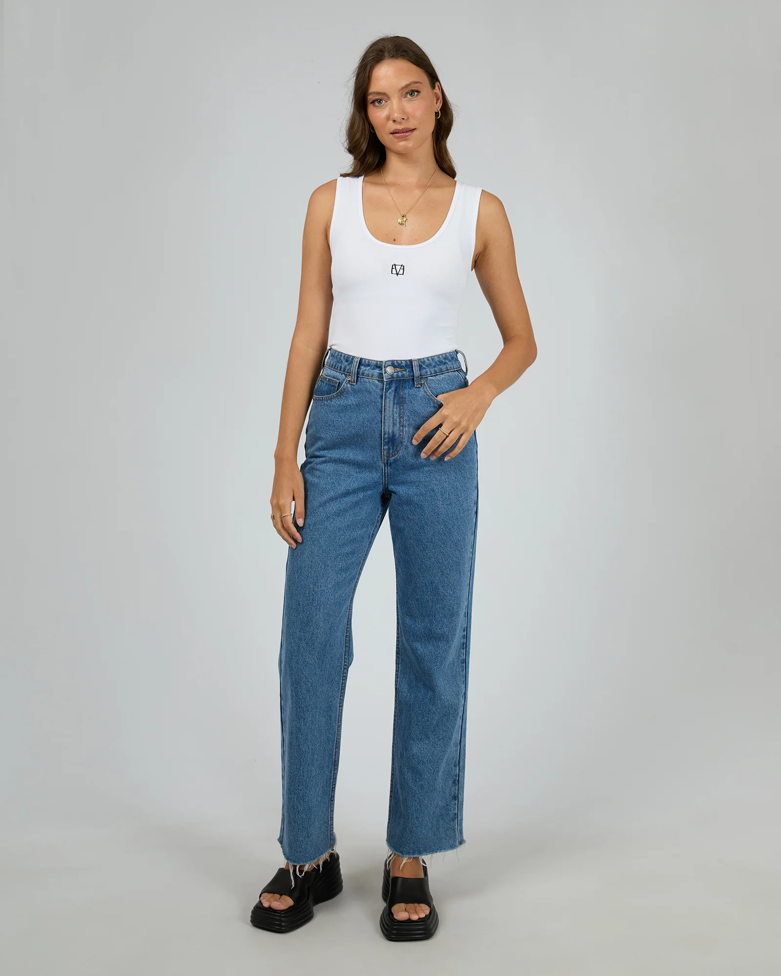 All About Eve Icon Tank White - Image 4