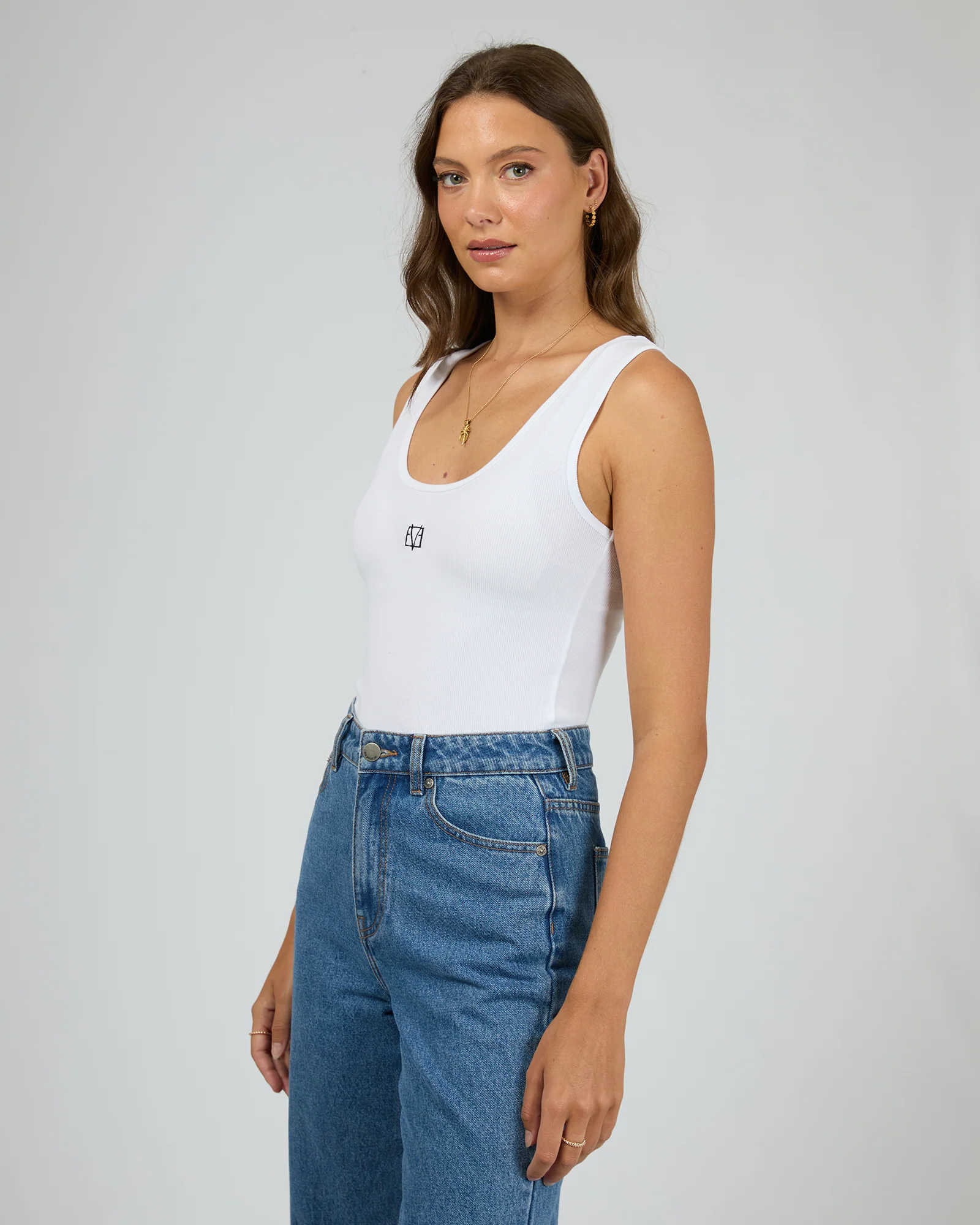 All About Eve Icon Tank White - Image 6