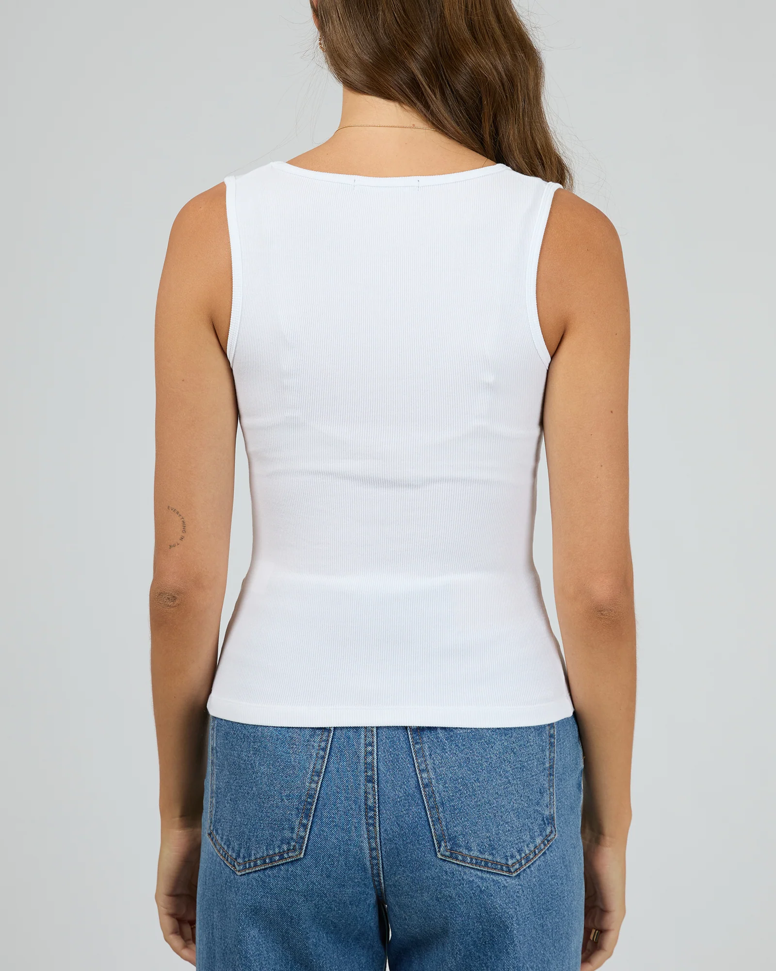 All About Eve Icon Tank White - Image 8