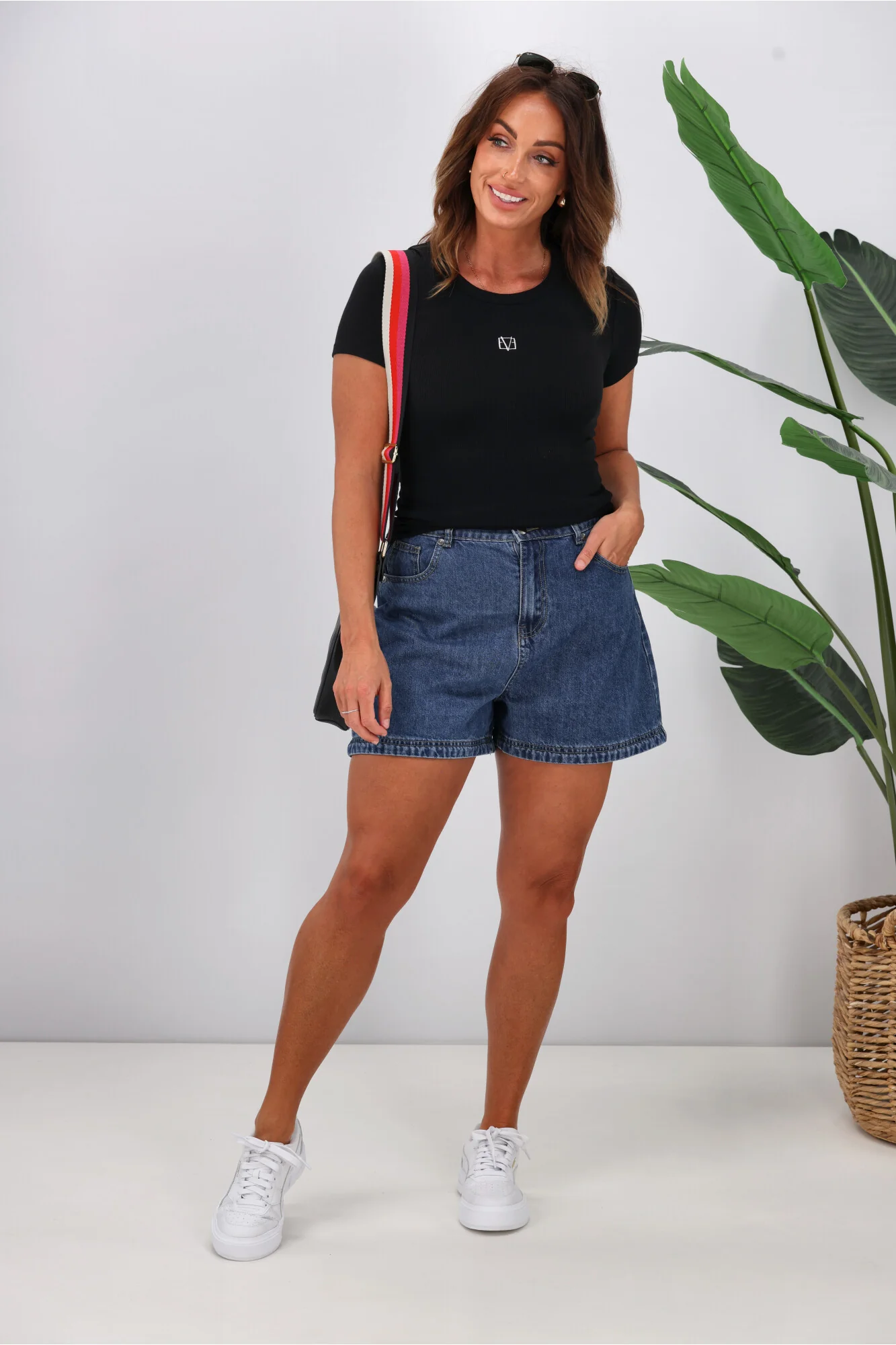 All About Eve Icon Tee Black - Image 4