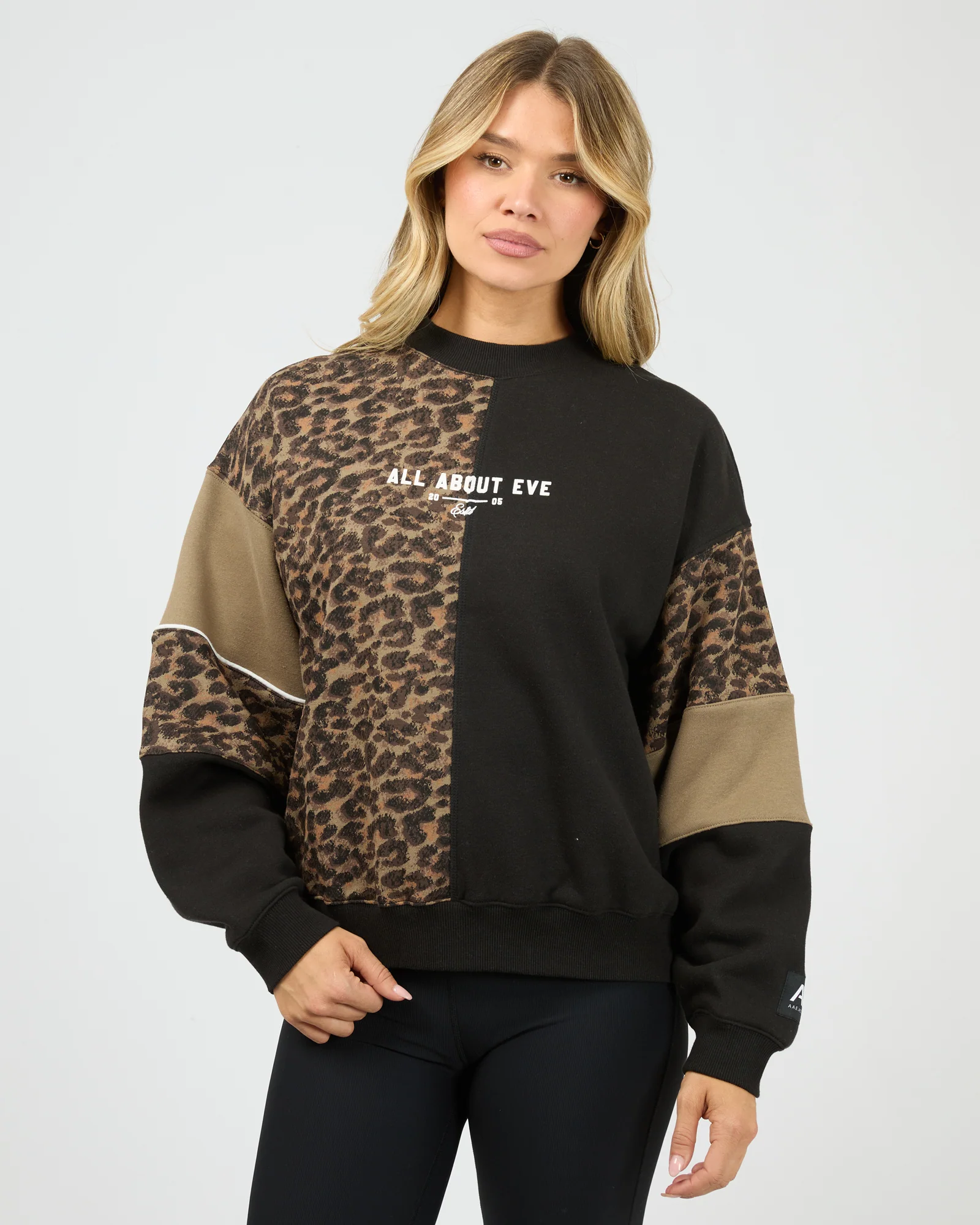 All About Eve Into The Wild Box Crew Black