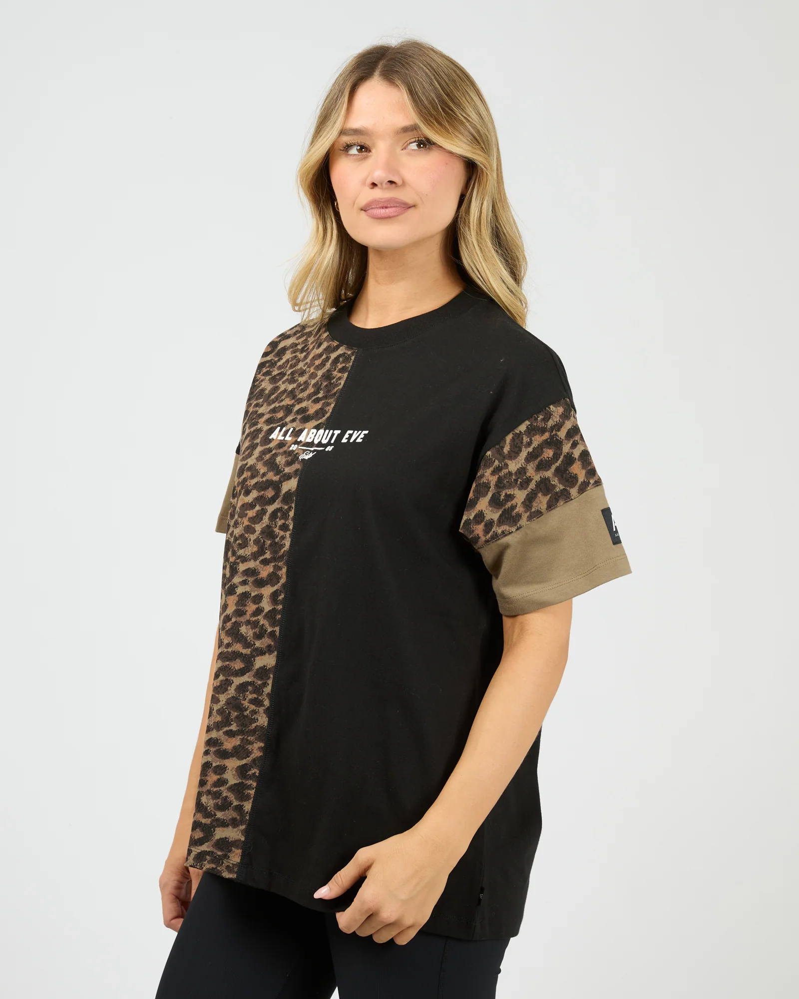 All About Eve Into The Wild Relaxed Tee Black - Image 2
