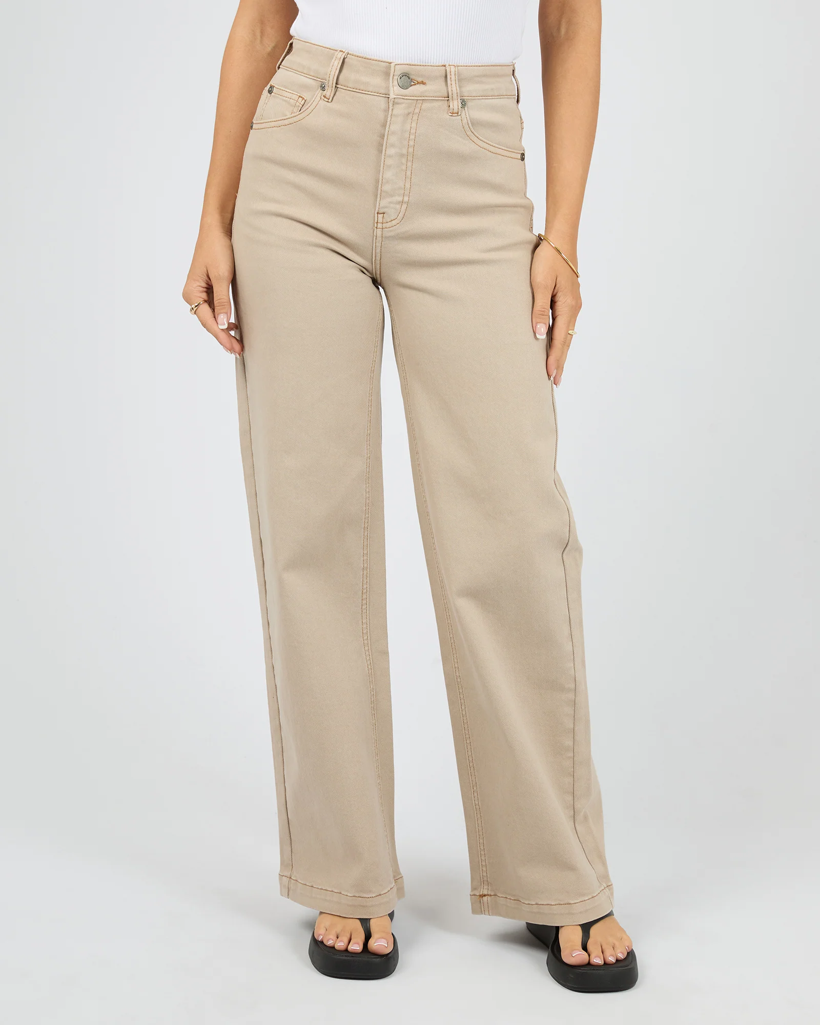 All About Eve Jacqui Wide Leg Beige