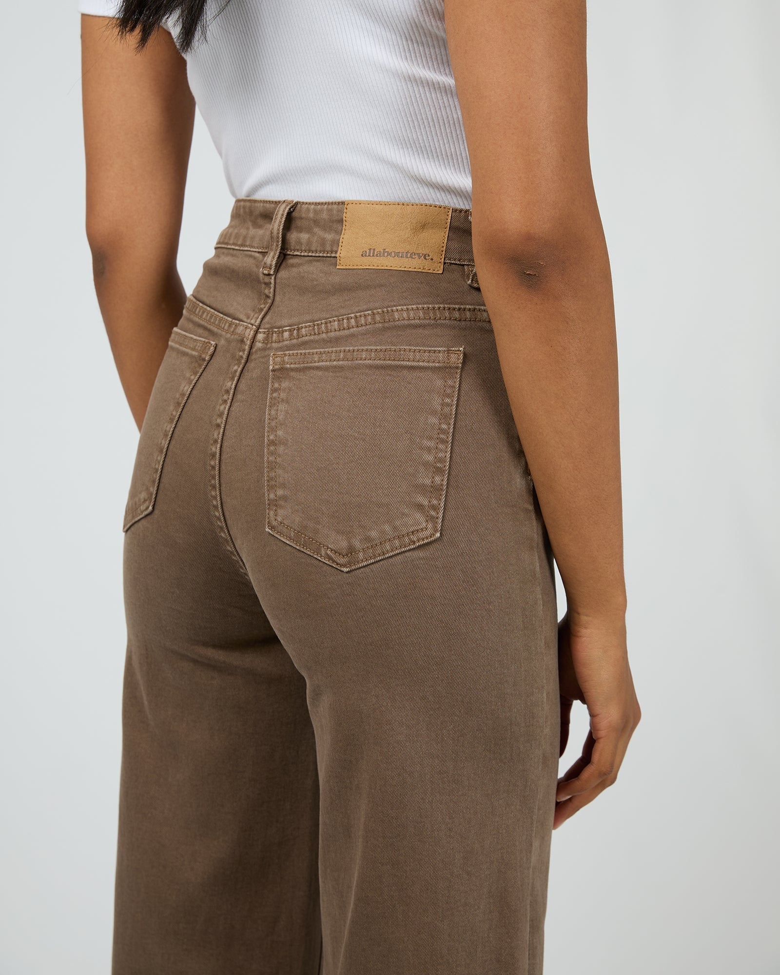 All About Eve Jacqui Wide Leg Cocoa - Image 10