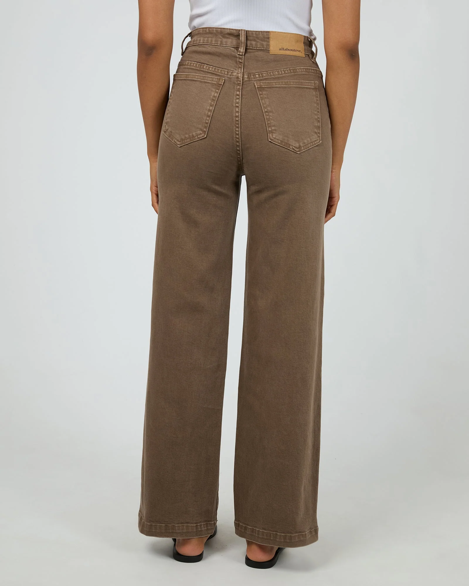 All About Eve Jacqui Wide Leg Cocoa - Image 11