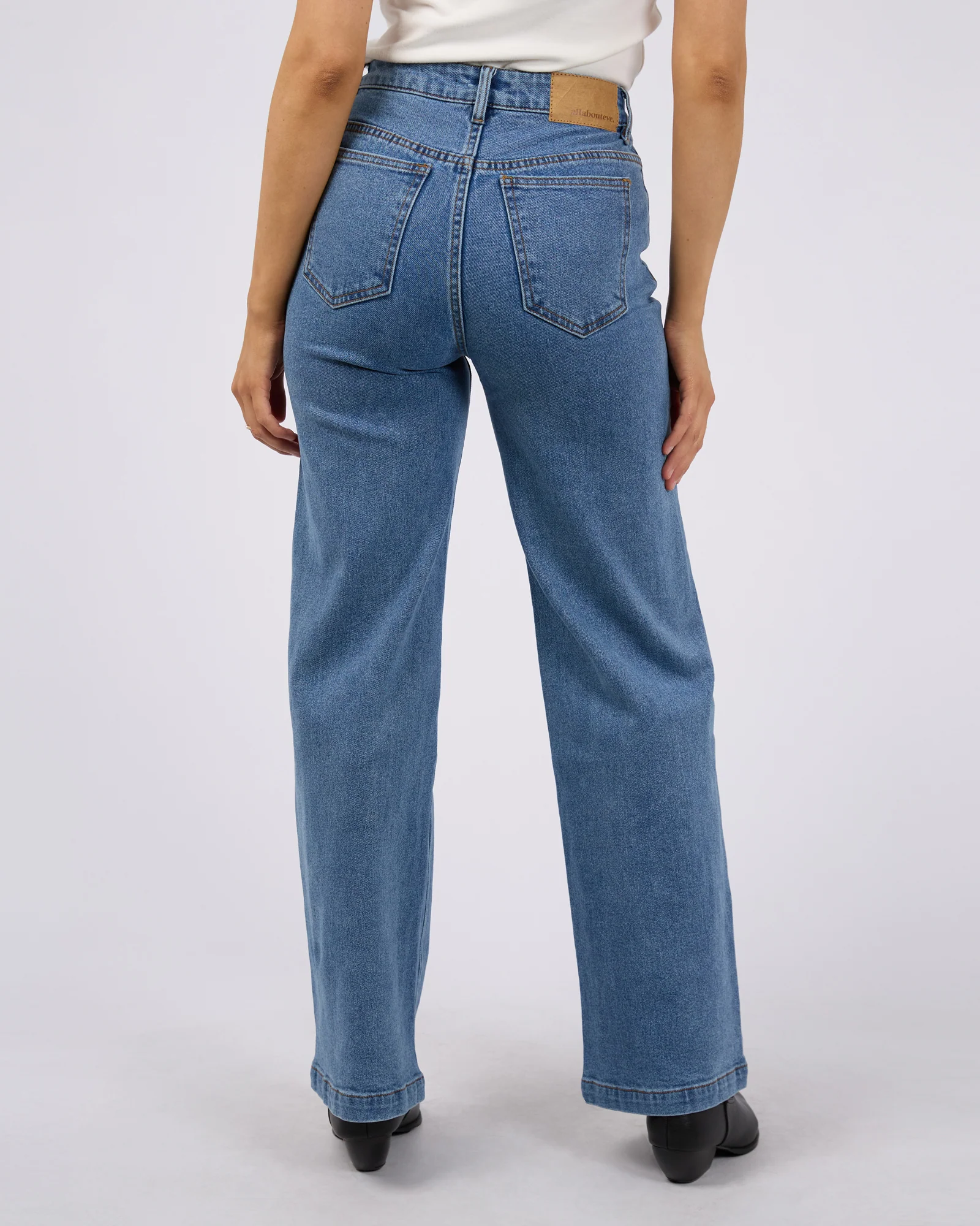 All About Eve Jacqui Wide Leg Heritage Blue - Image 6
