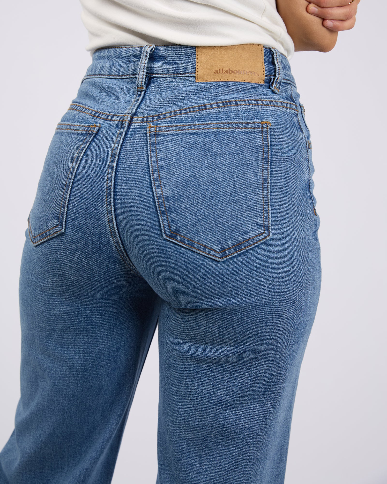 All About Eve Jacqui Wide Leg Heritage Blue - Image 7